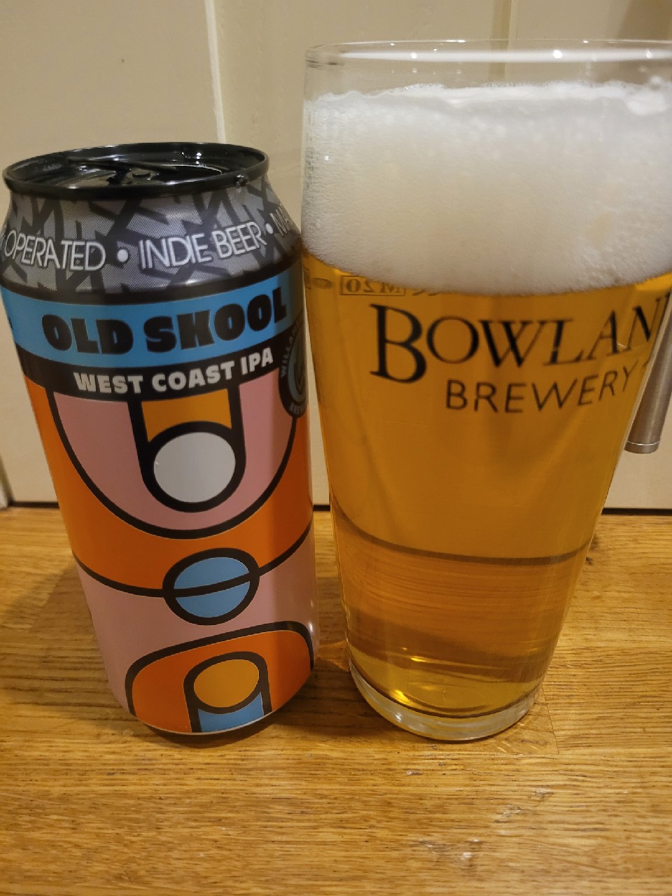 Old Skool, Williams Bros. Brewing Co.