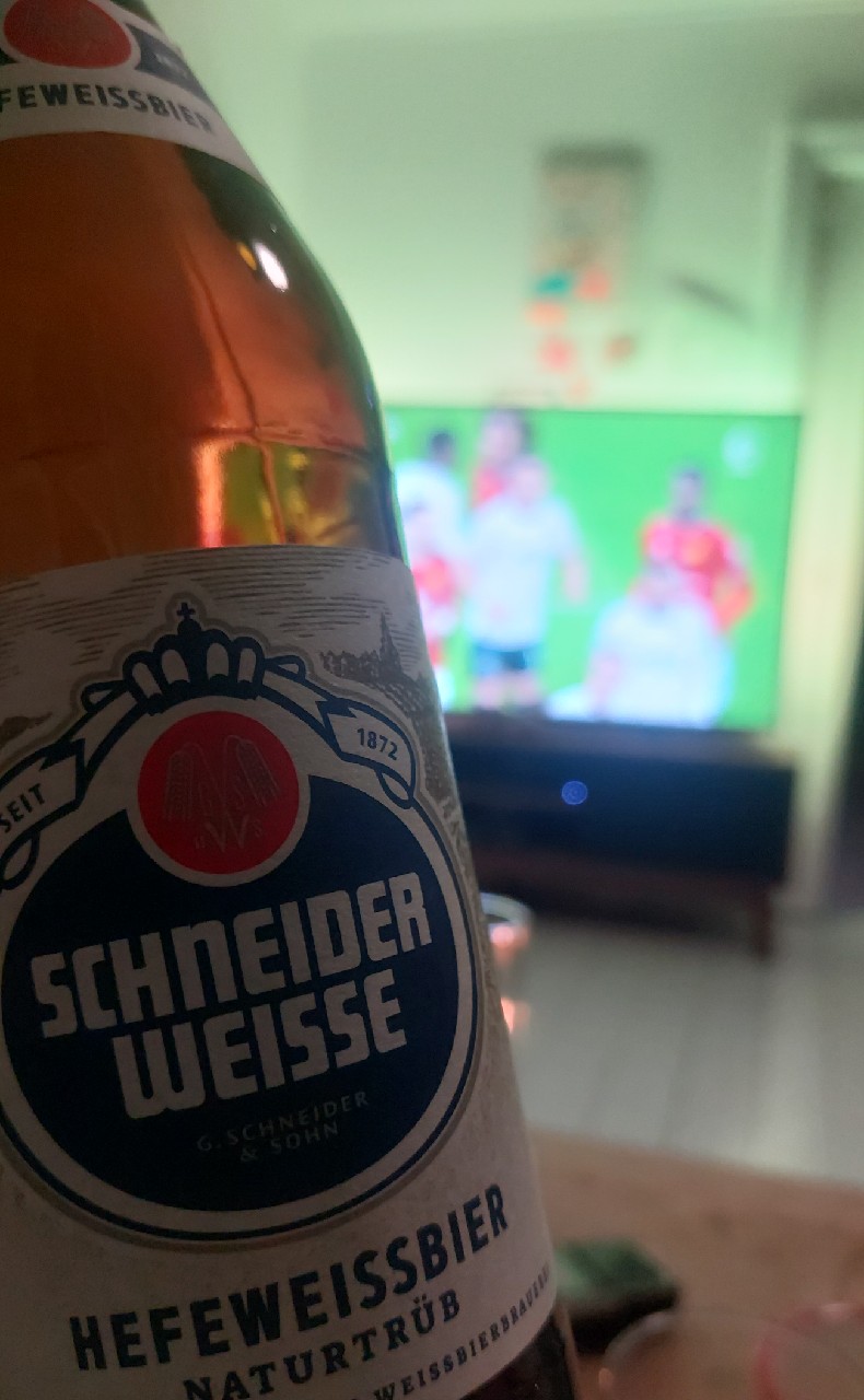 Hefeweissbier naturtrüb, Germany