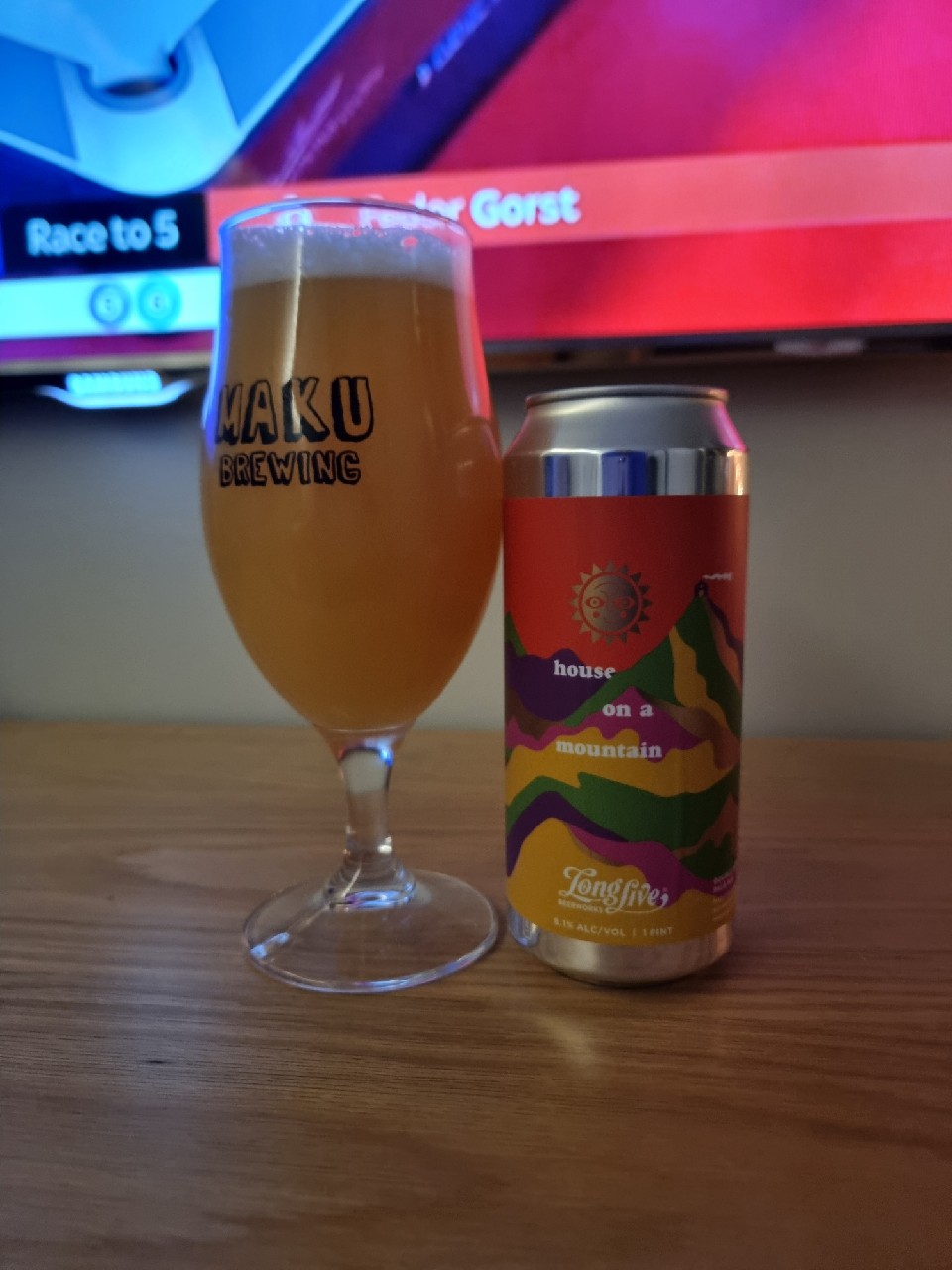 House On a Mountain, Long Live Beerworks