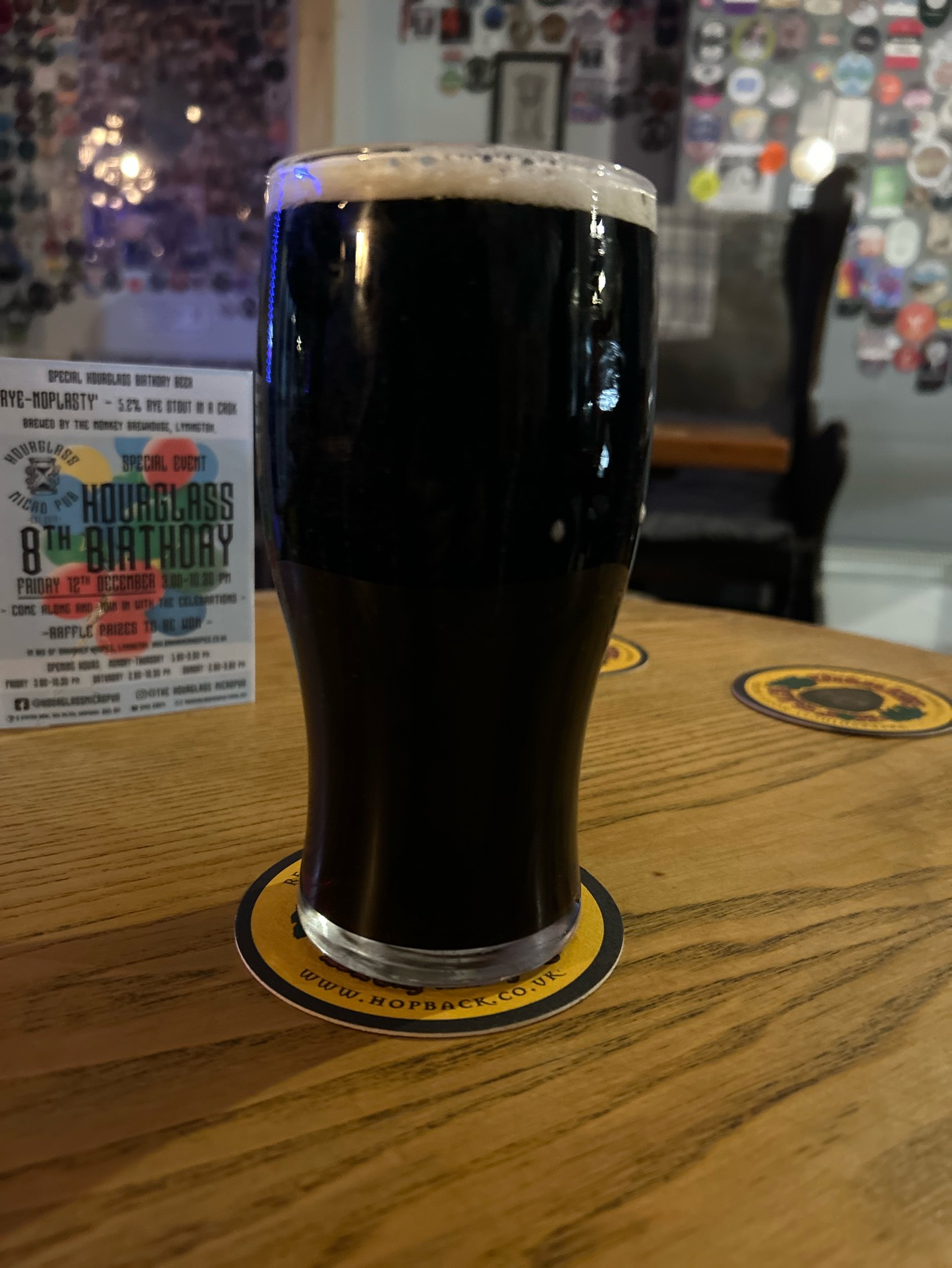 Island Street Porter, Salcombe Brewery
