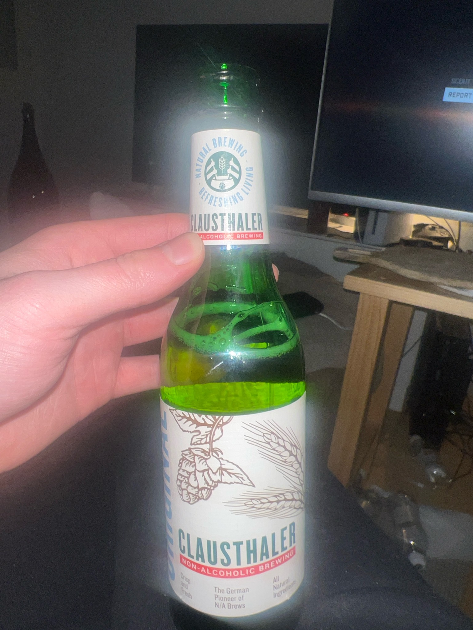 Clausthaler Original Non-Alcoholic, Binding-Brauerei (Oetker Group)