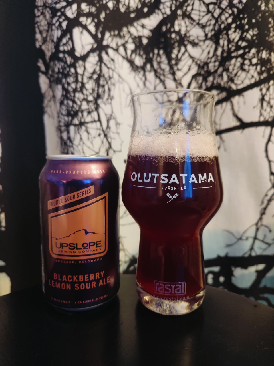 Blackberry Lemon Sour Ale, Upslope Brewing Company