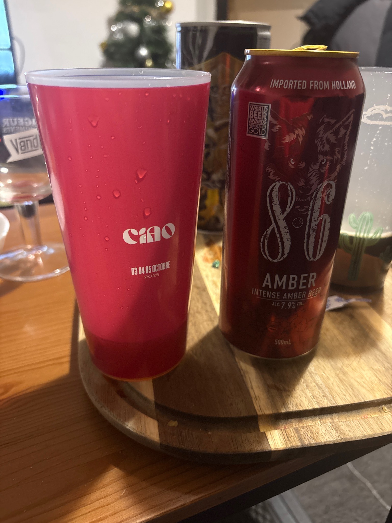 8.6 Red, Netherlands