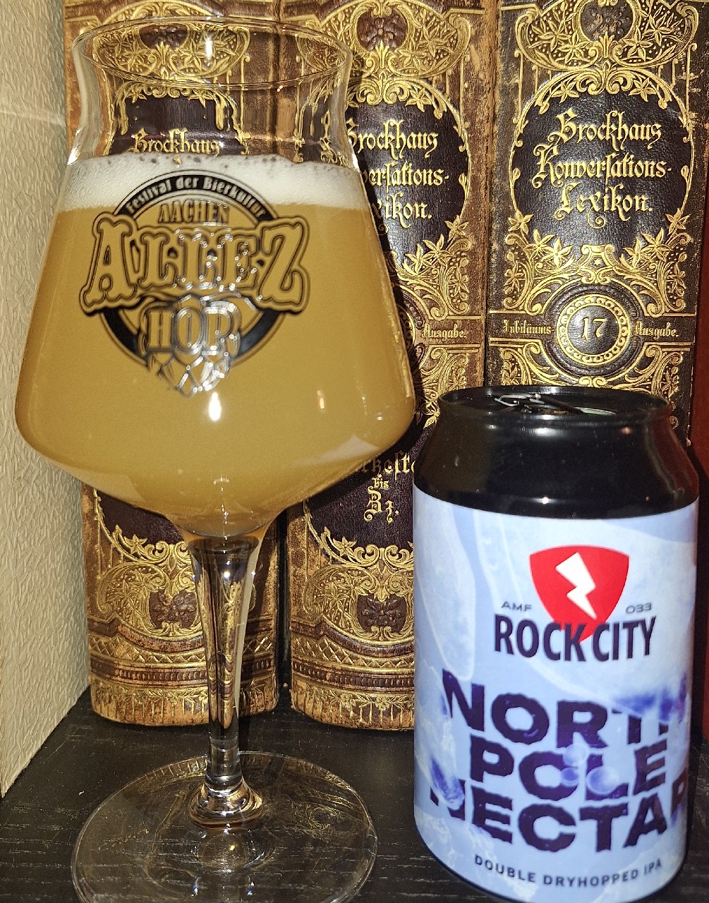 North Pole Nectar, Rock City Brewing