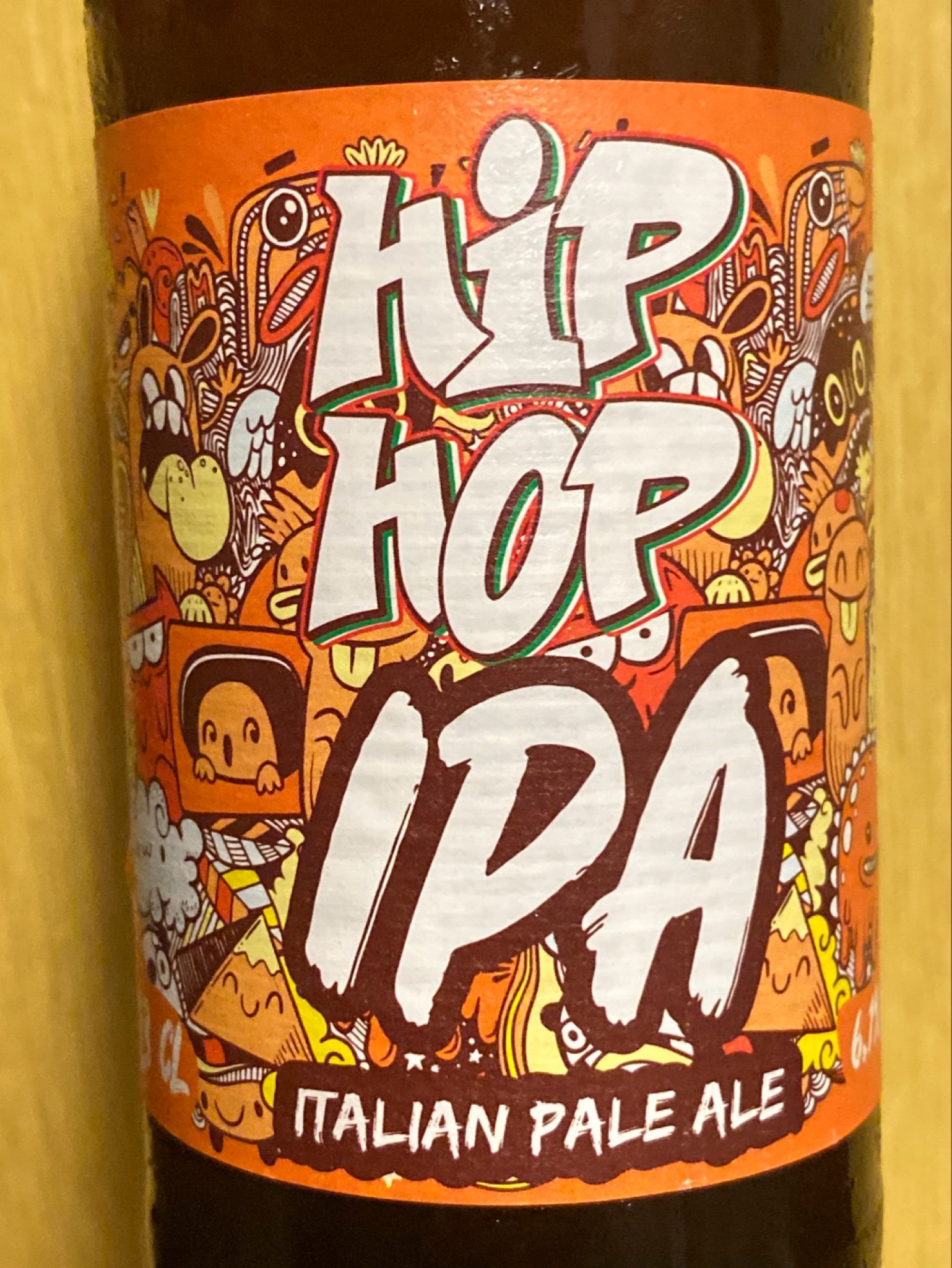 HIP HOP Italian Pale Ale, Target 2000 S.p.A.