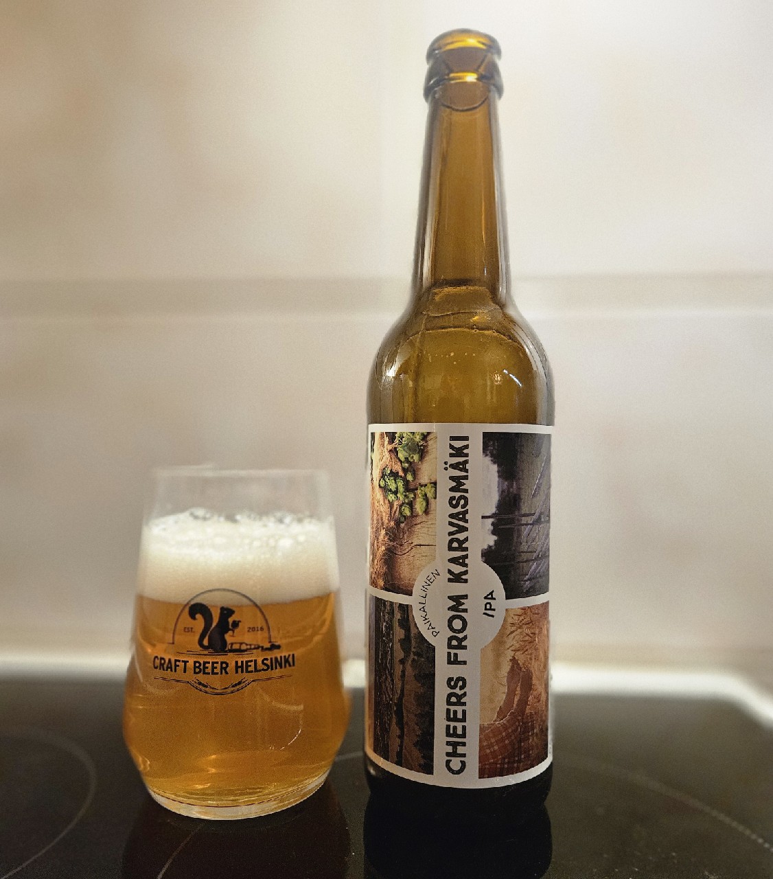 Cheers from Karvasmäki, Finland