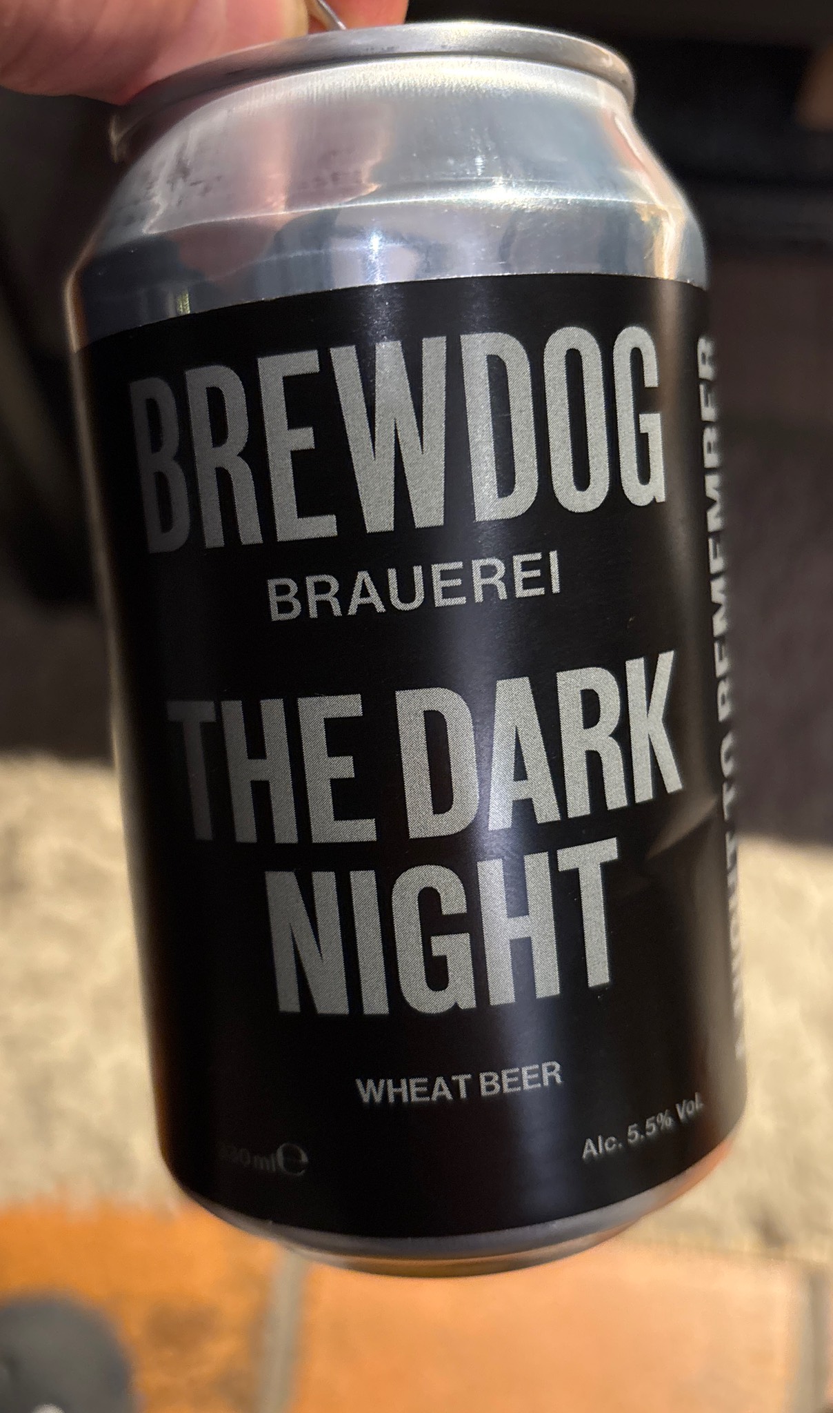 the dark night, Scotland