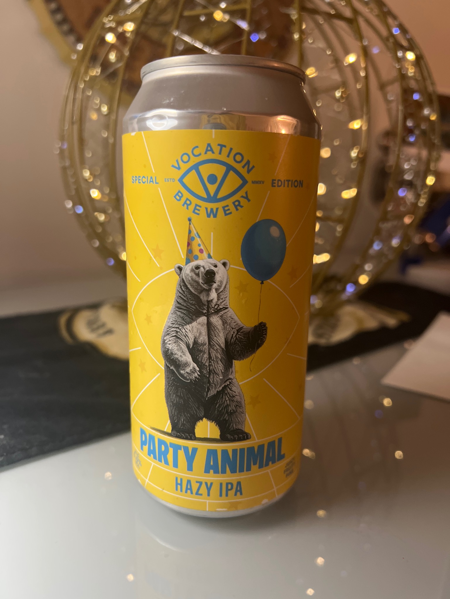 Party Animal Hazy IPA, Vocation Brewery