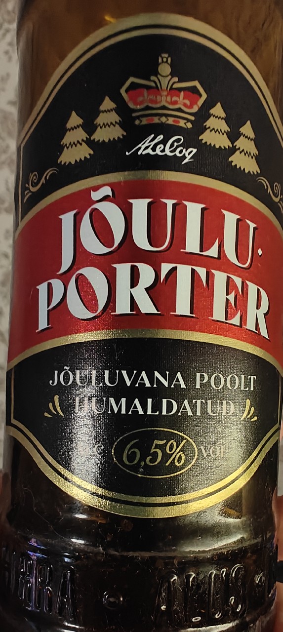 Jõuluporter, Estonia