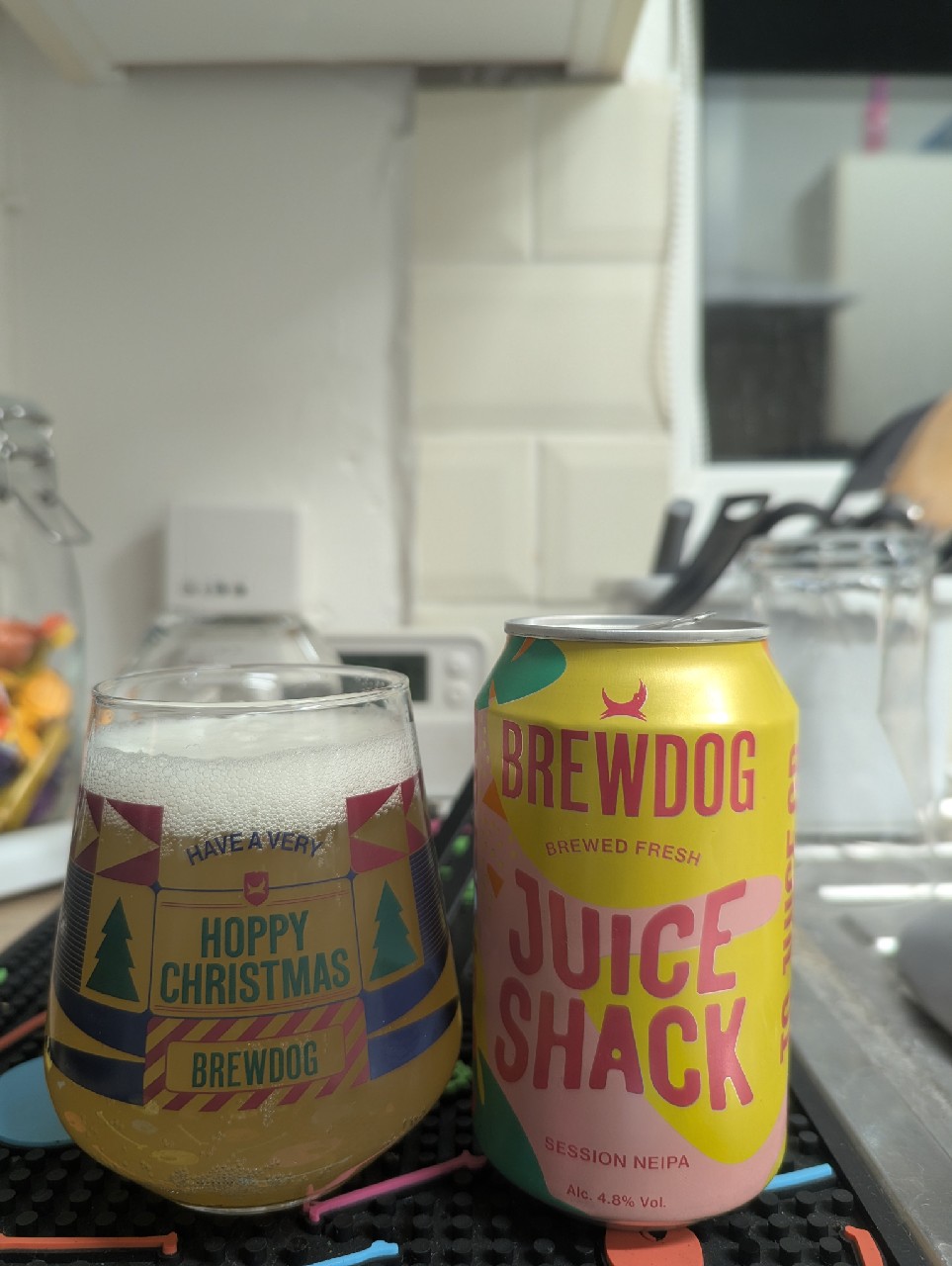 Juice Shack Tropical Milkshake IPA, Scotland