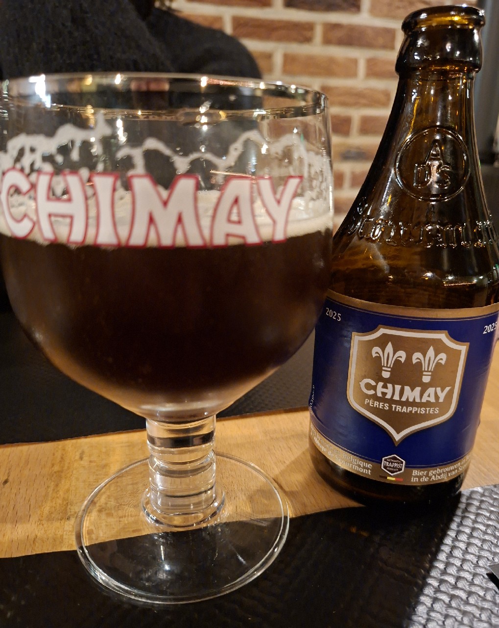 Chimay Blue (Grande Réserve), Belgium