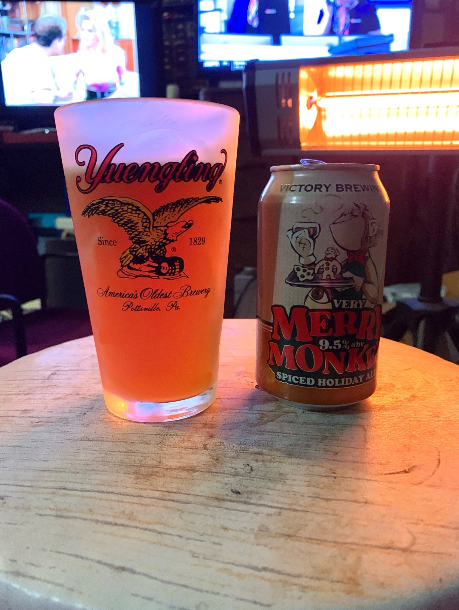 Very Merry Monkey, Victory Brewing Company