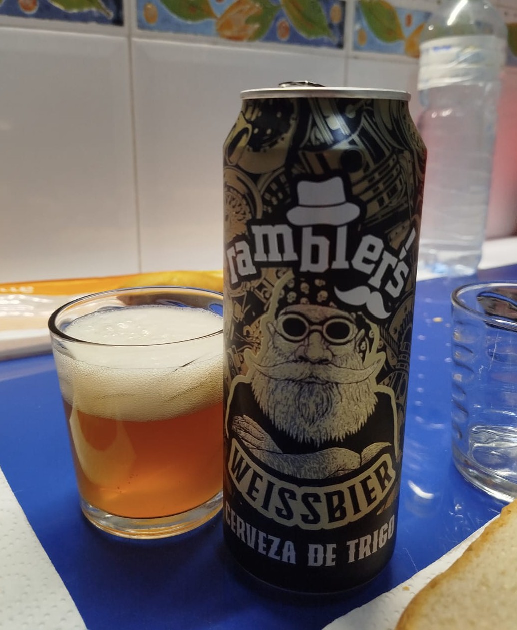 Rambler's Weissbier, Brasserie Champigneulles (TCB)
