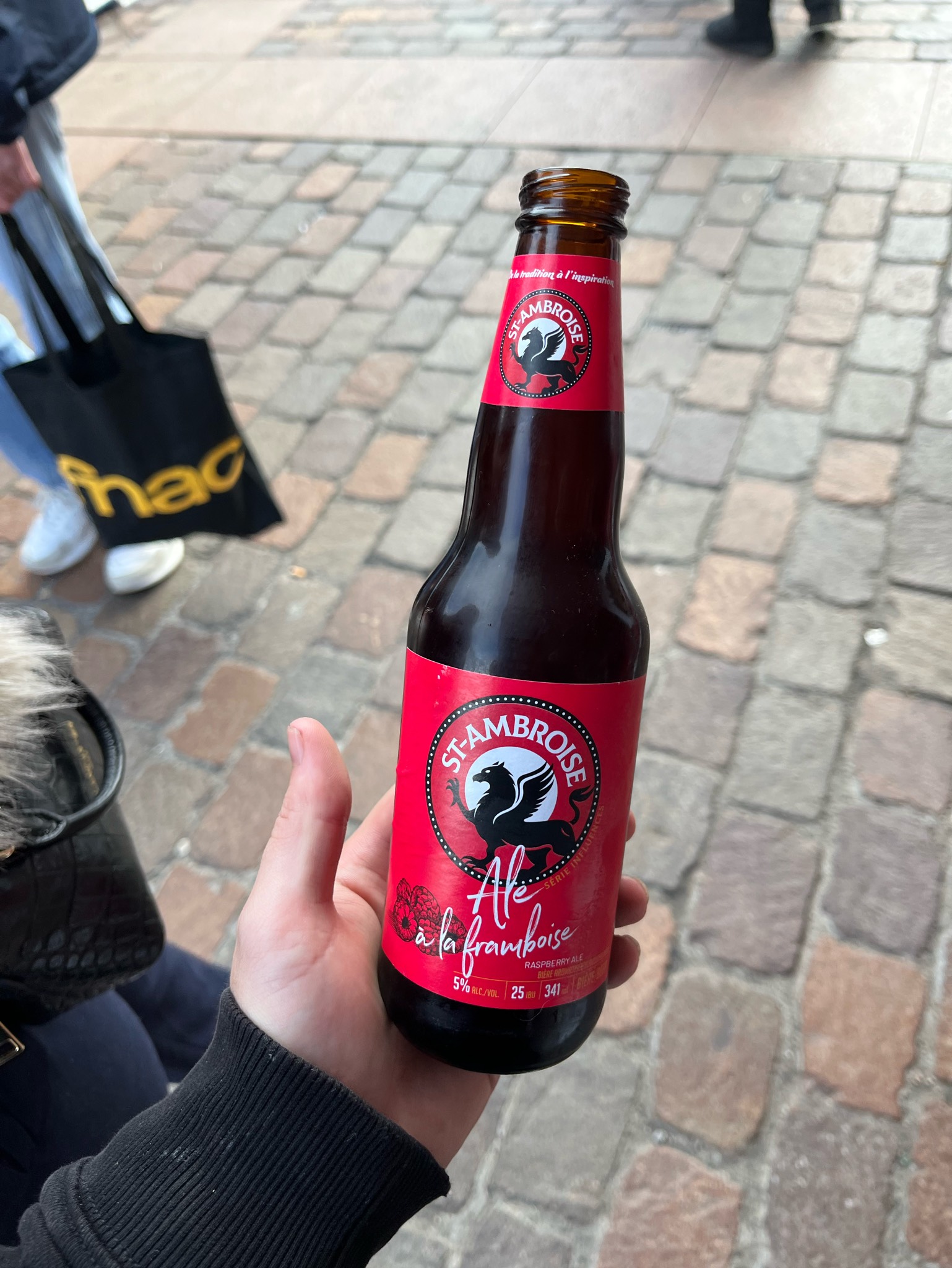 St-Ambroise Framboise / Raspberry, Brasserie McAuslan (St-Ambroise)