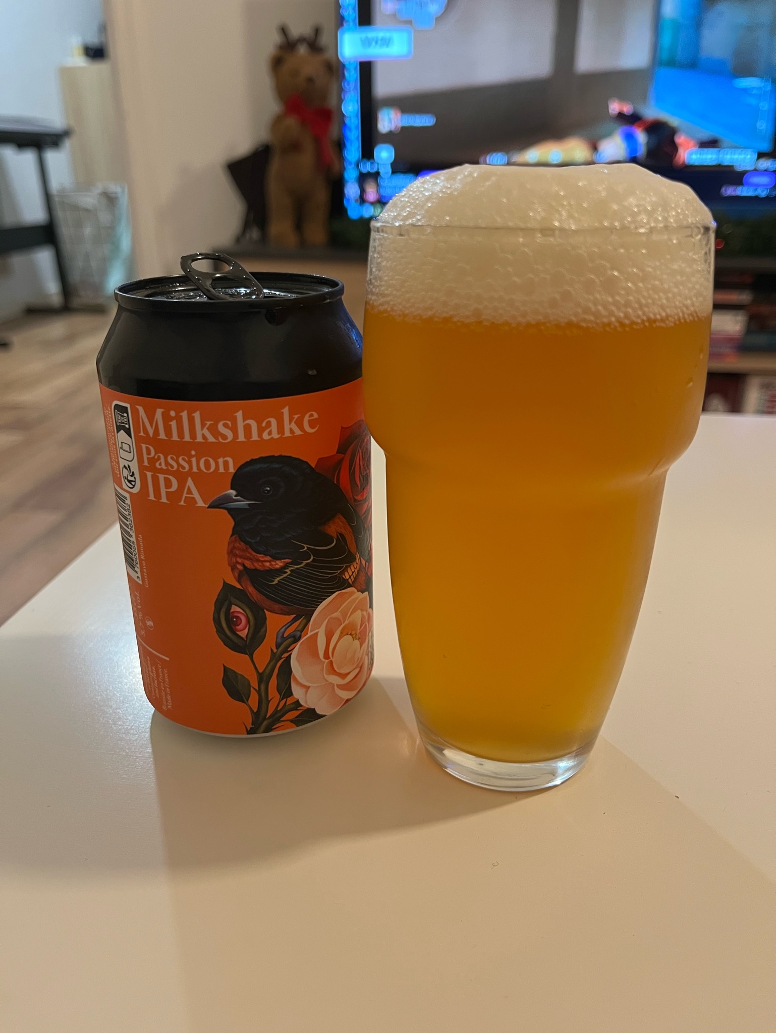 Milkshake Passion IPA, France