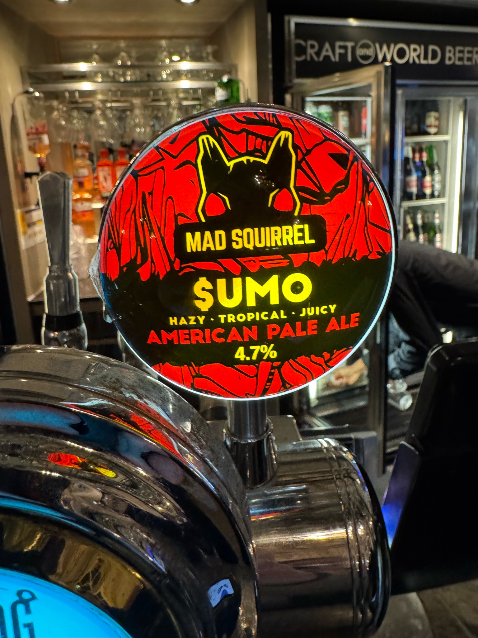 $UMO, Mad Squirrel Brewing