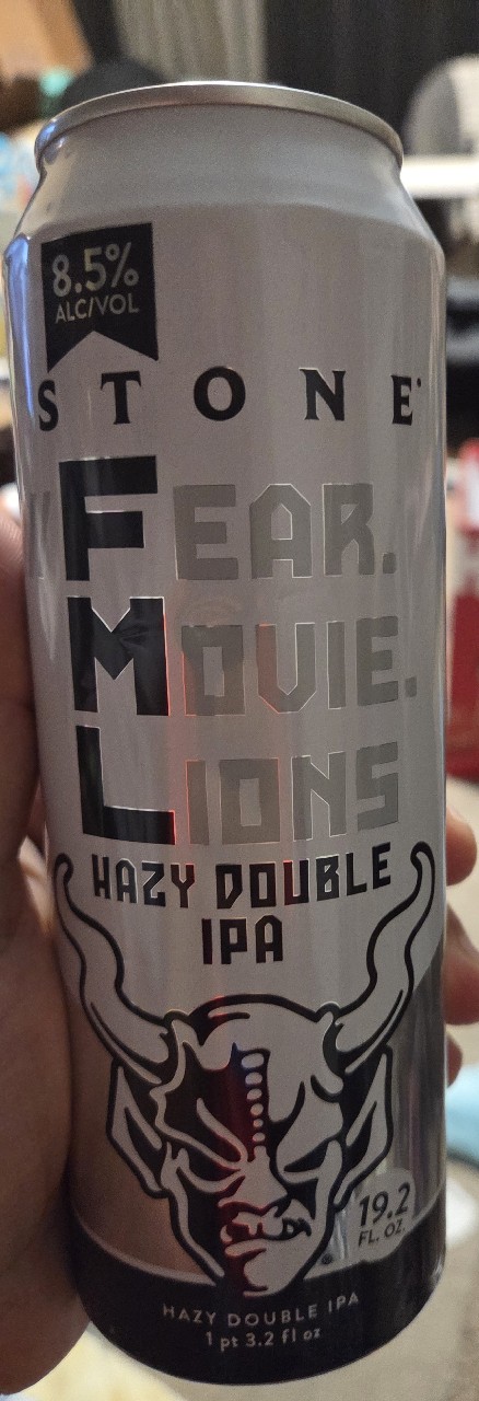 ///Fear.Movie.Lions, Stone Brewing (Sapporo Breweries)
