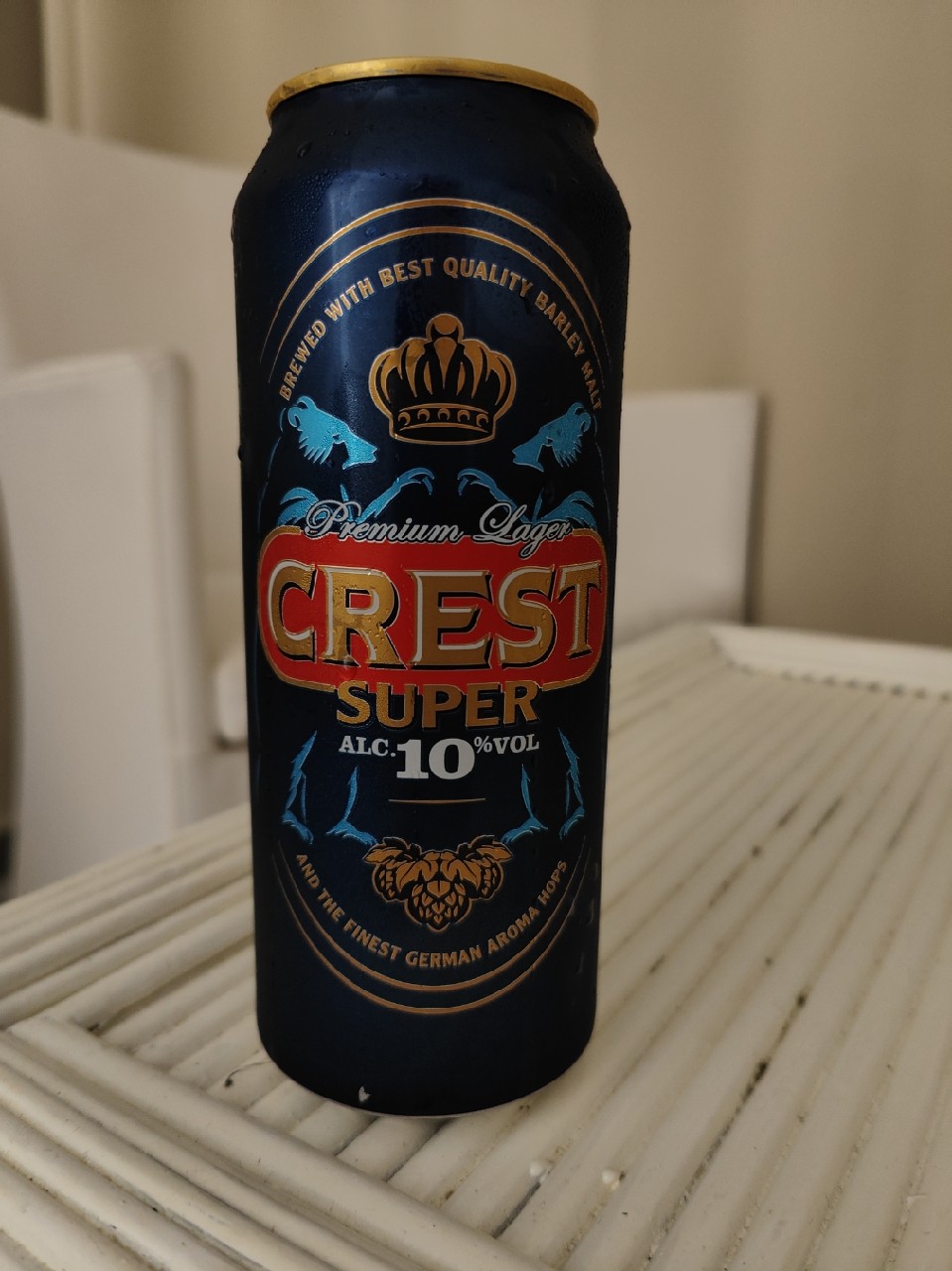 Crest Super, Eagle Brewery (formerly Charles Wells)