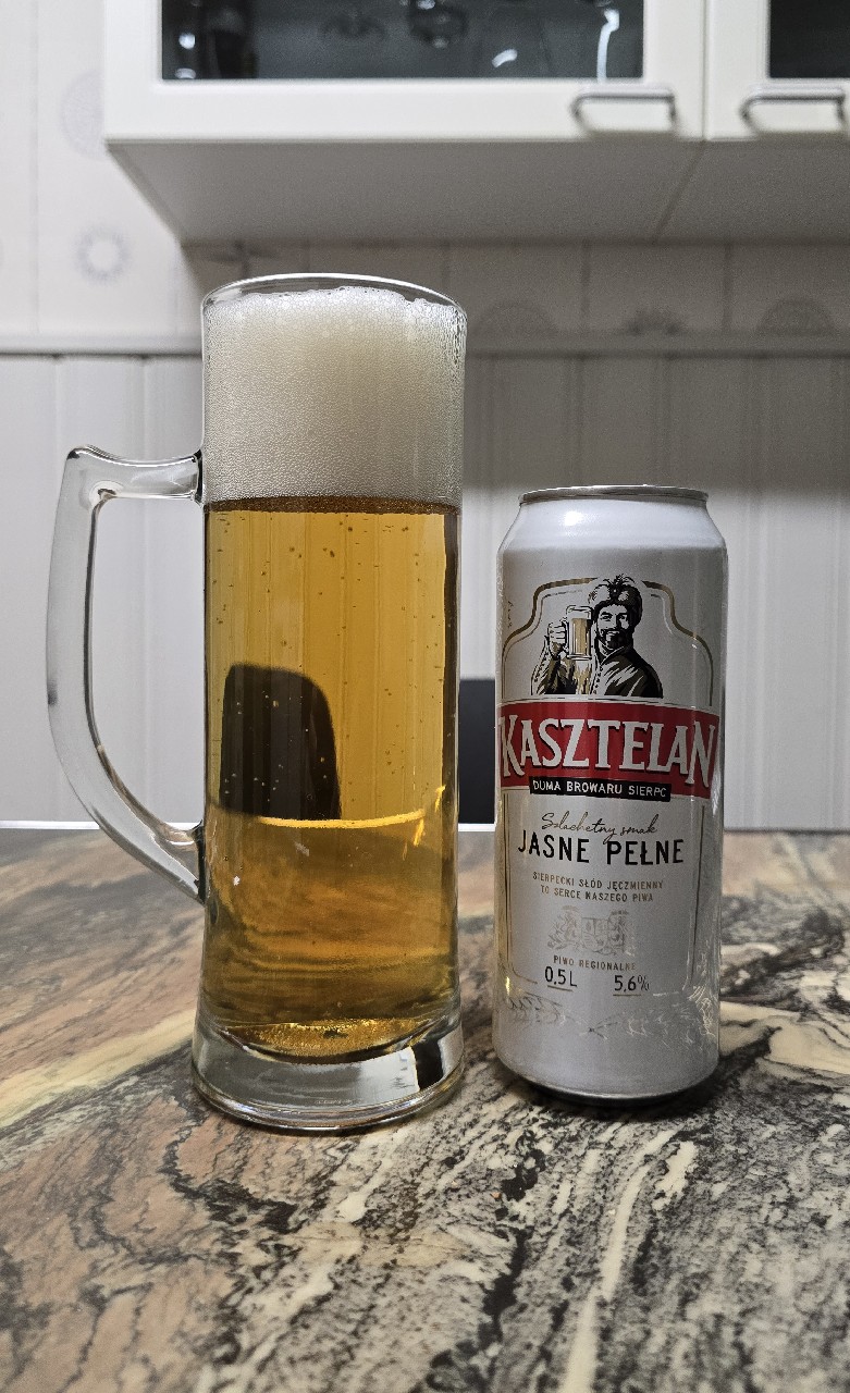 Kasztelan Jasne Pełne, Browar Kasztelan (Carlsberg)