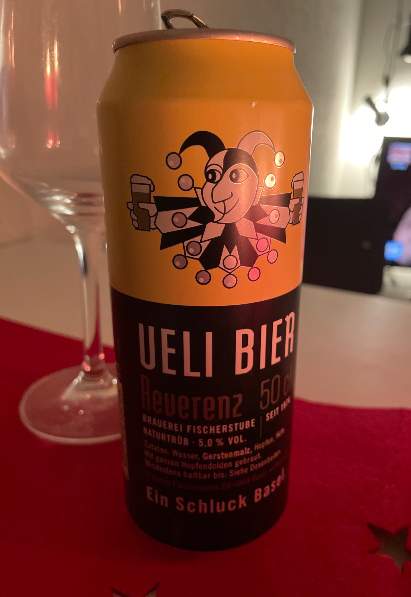 Ueli Bier Reverenz, Fischerstube