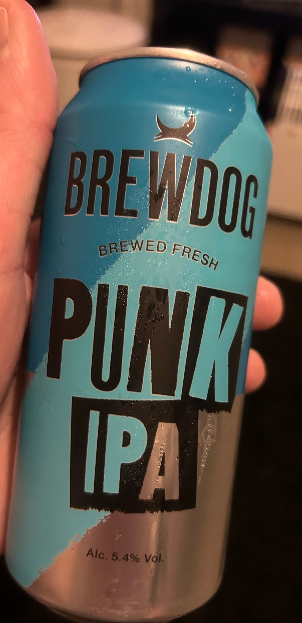 Punk IPA, Scotland