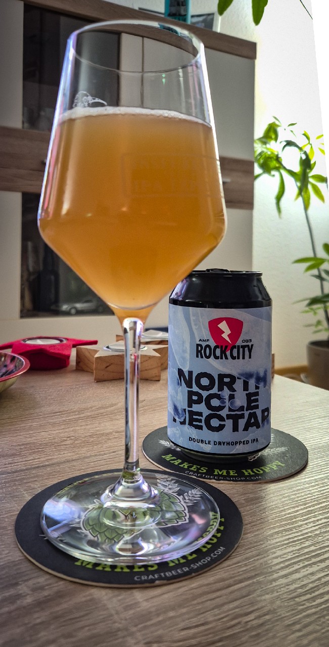 North Pole Nectar, Rock City Brewing