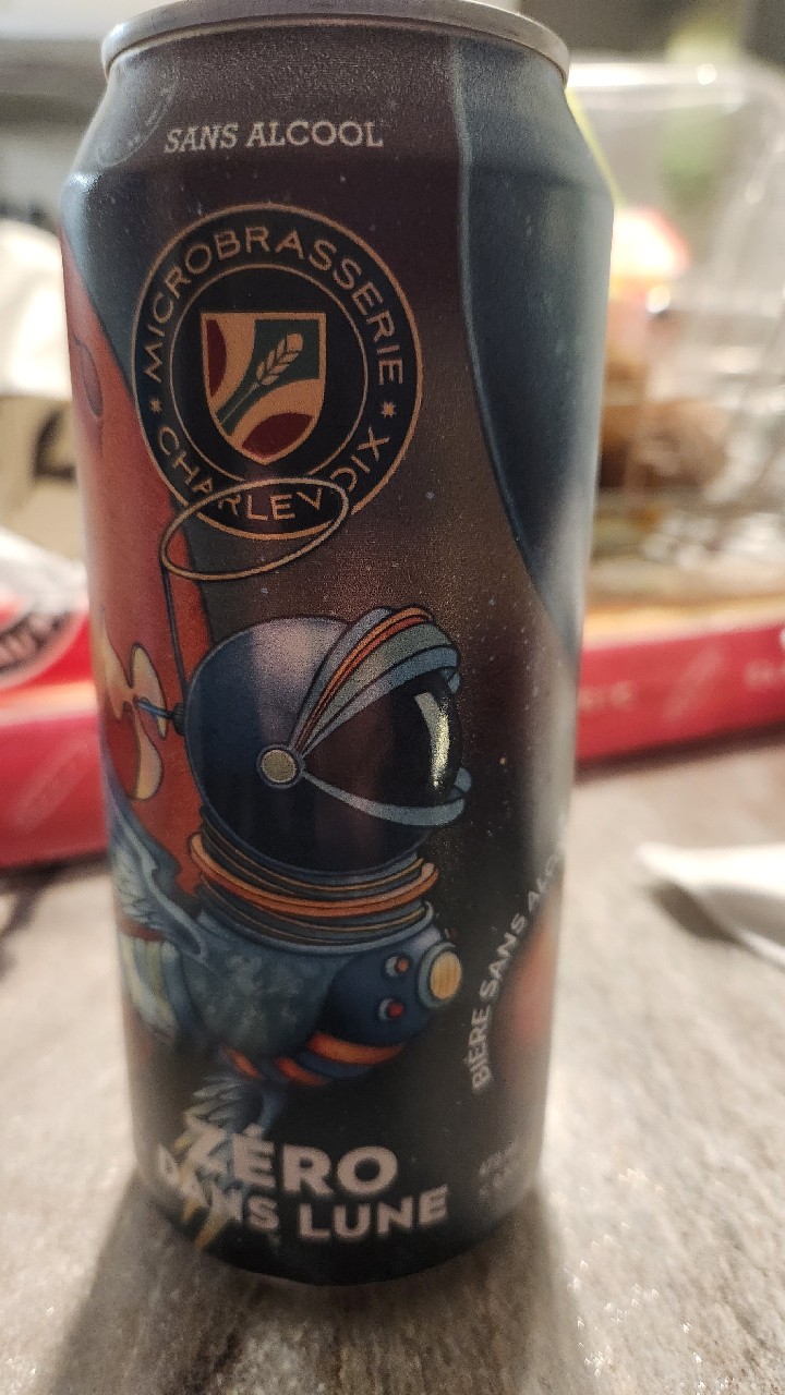 Zéro dans lune, Microbrasserie Charlevoix / Le Saint Pub