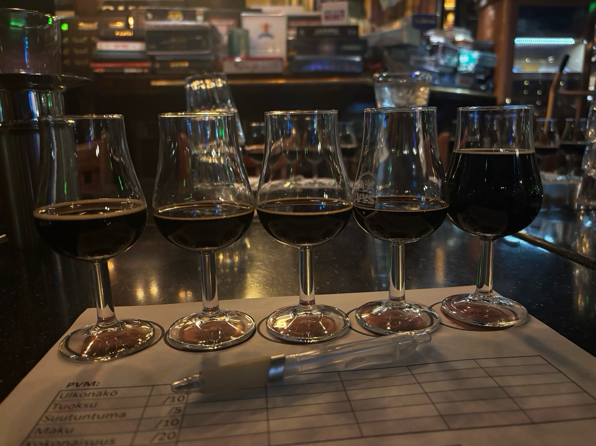 Sakadat, Blackout Brewing