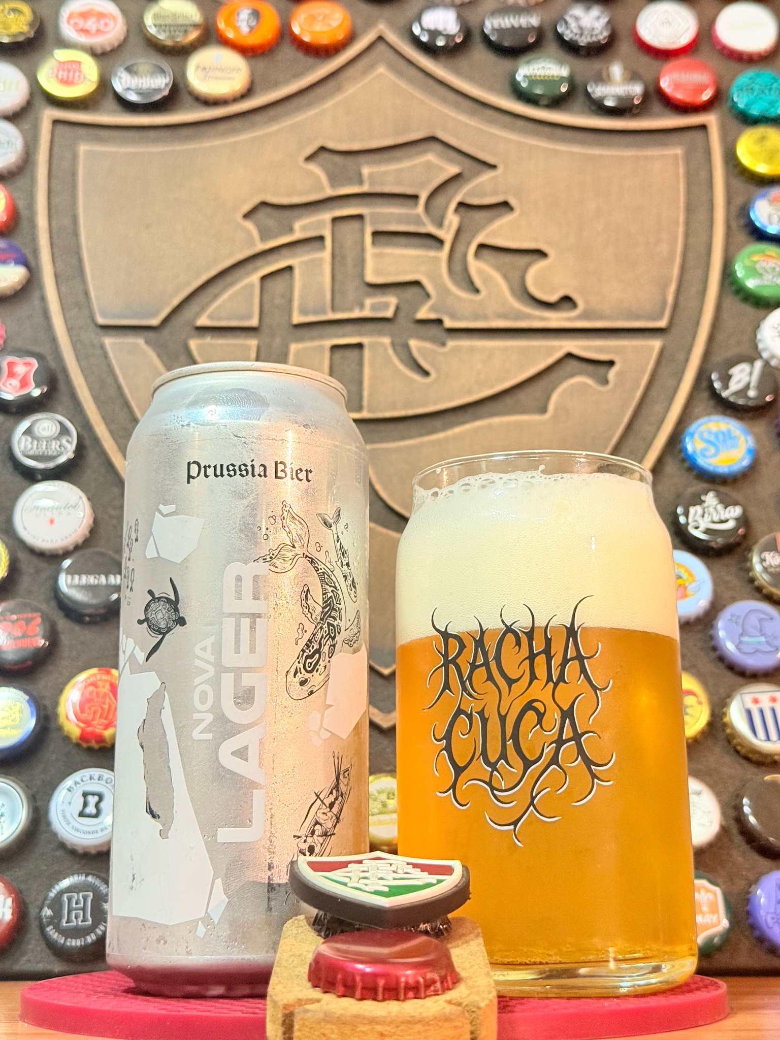 Lado B - Nova Lager, Prussia Bier