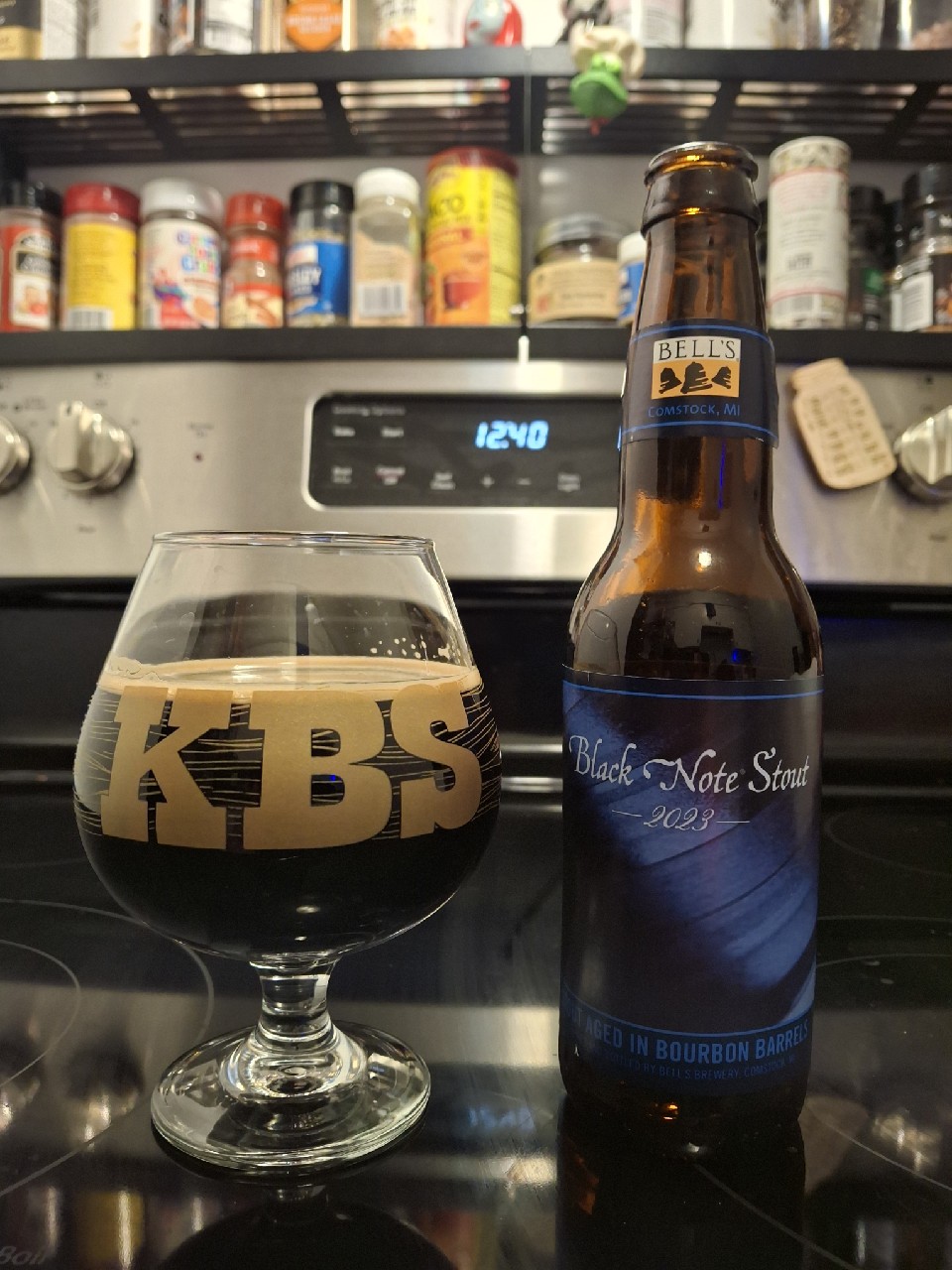 Black Note Stout (2023), Bell's Brewery