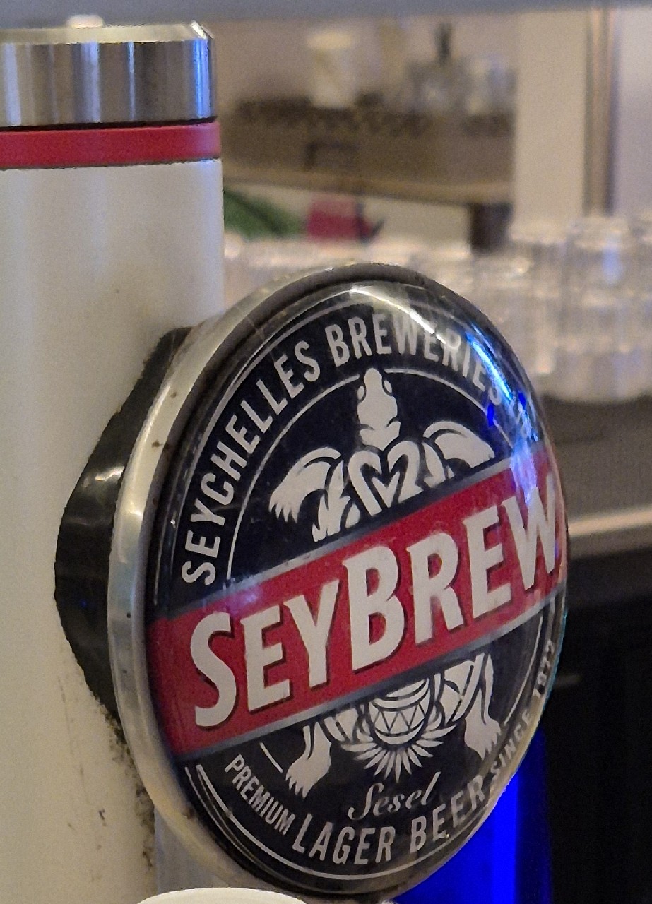 SeyBrew Lager, Seychelles Breweries