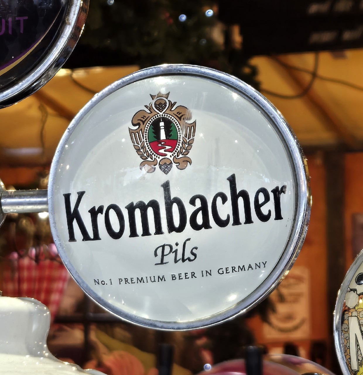 Krombacher Pils, Germany