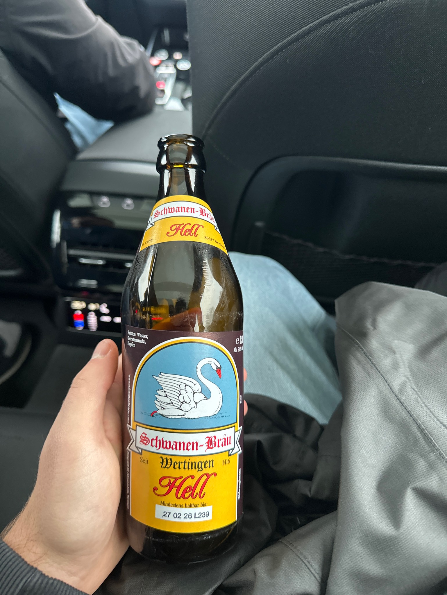 Schwanenbräu Wertingen hell, Schwanen-Bräu