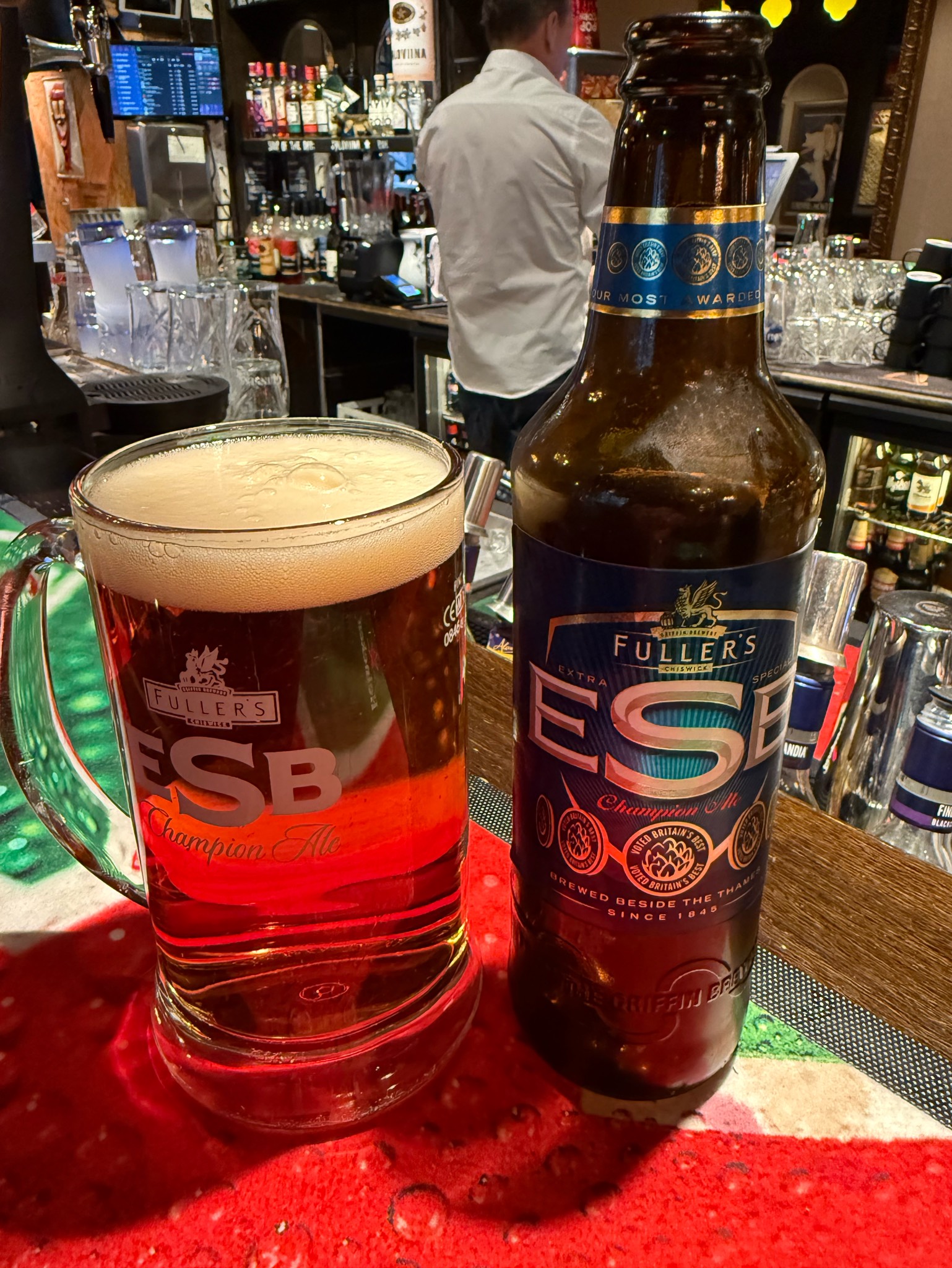 ESB, Fuller's Griffin Brewery (Asahi Breweries)