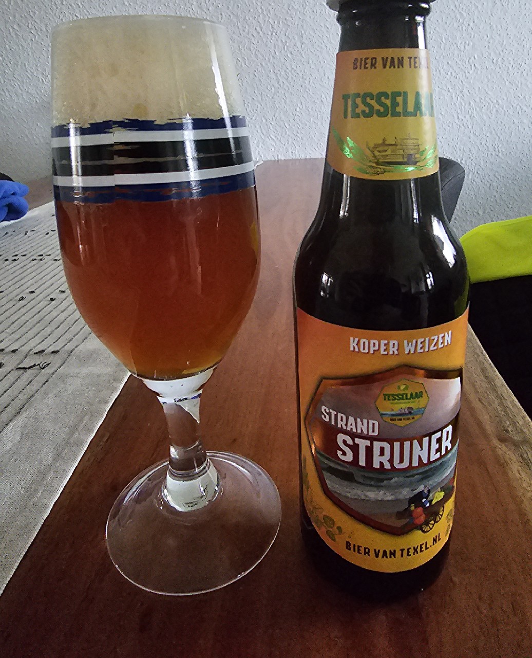 Strandstruner, Tesselaar Familiebrouwerij