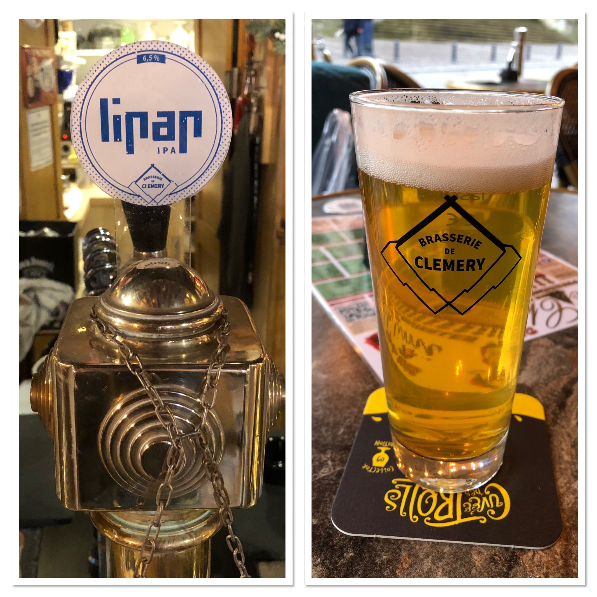 Lipap, Brasserie De Clemery