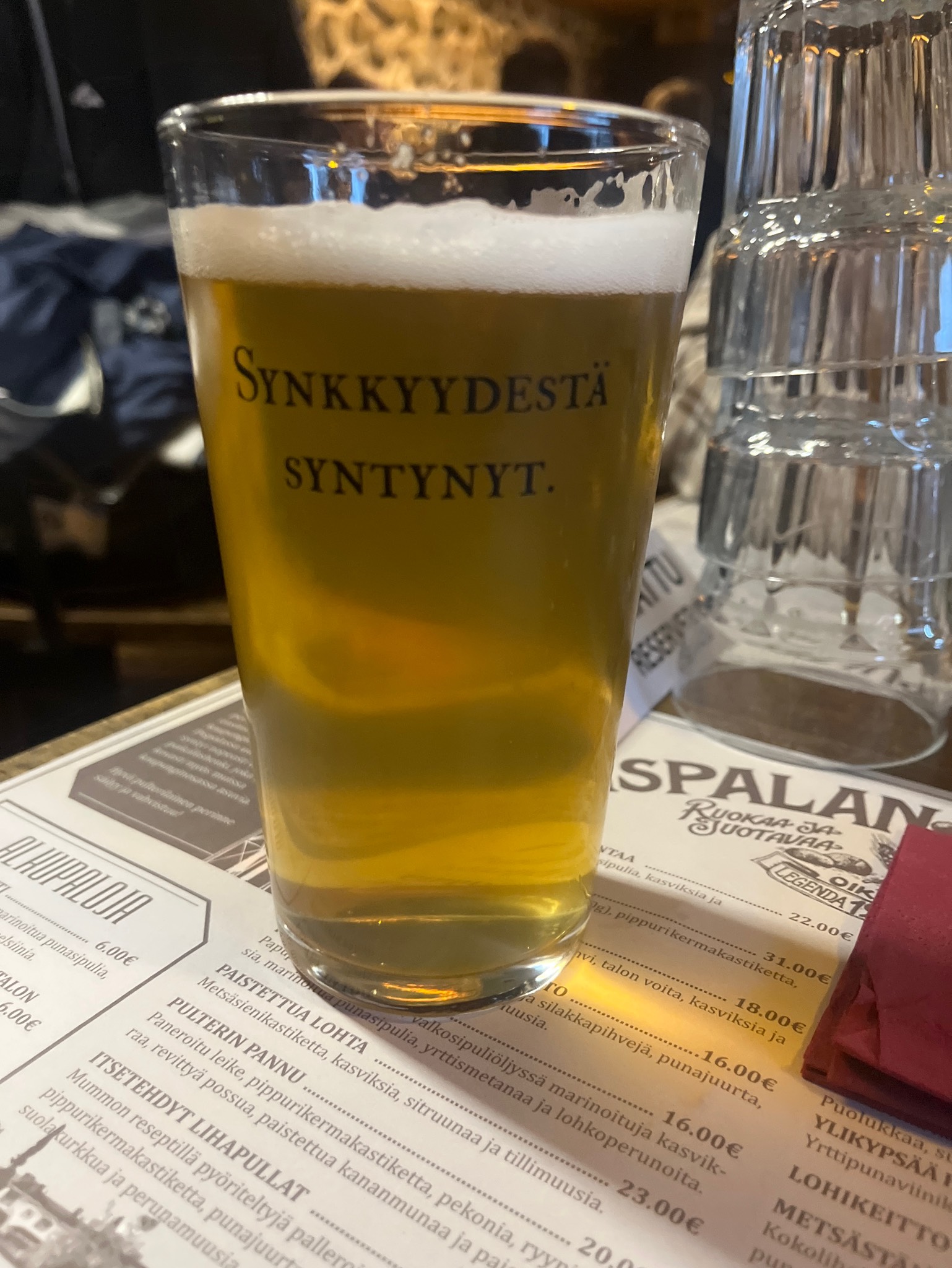 Käpy Pils, Finland