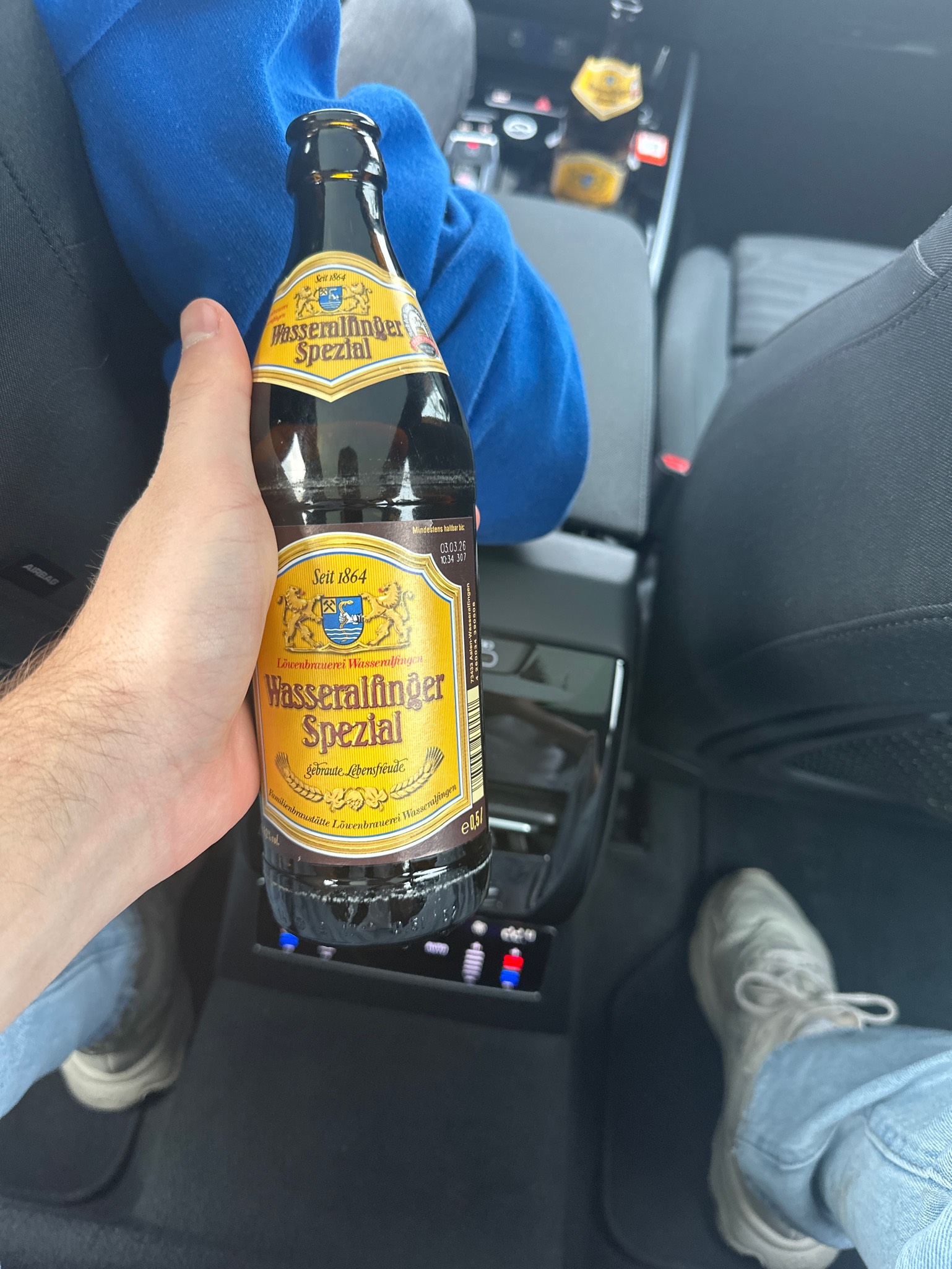 Wasseralfinger Spezial, Löwenbrauerei Anton Ebert Gmbh & Co. Kg