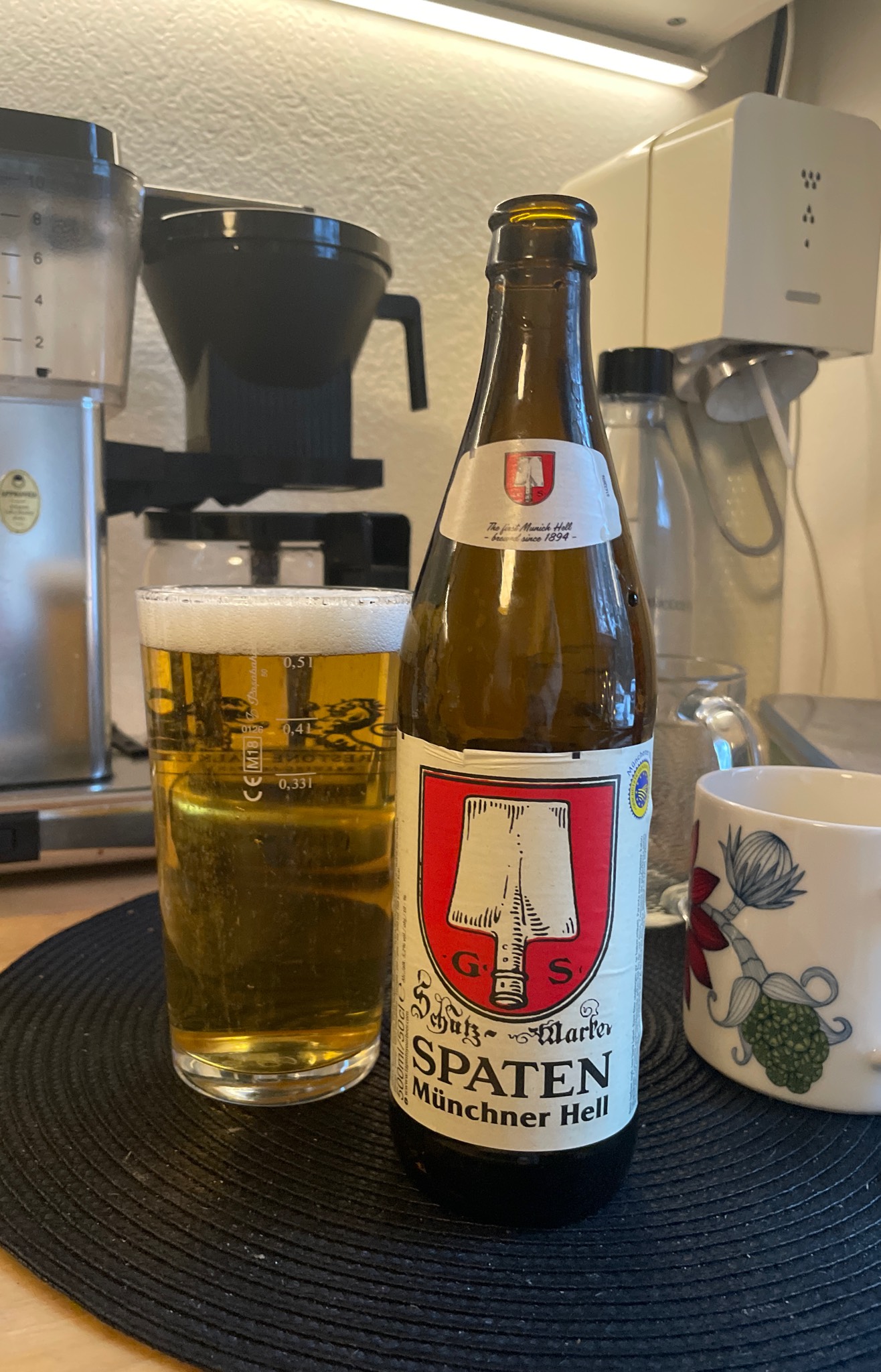 Spaten Münchner Hell, Germany