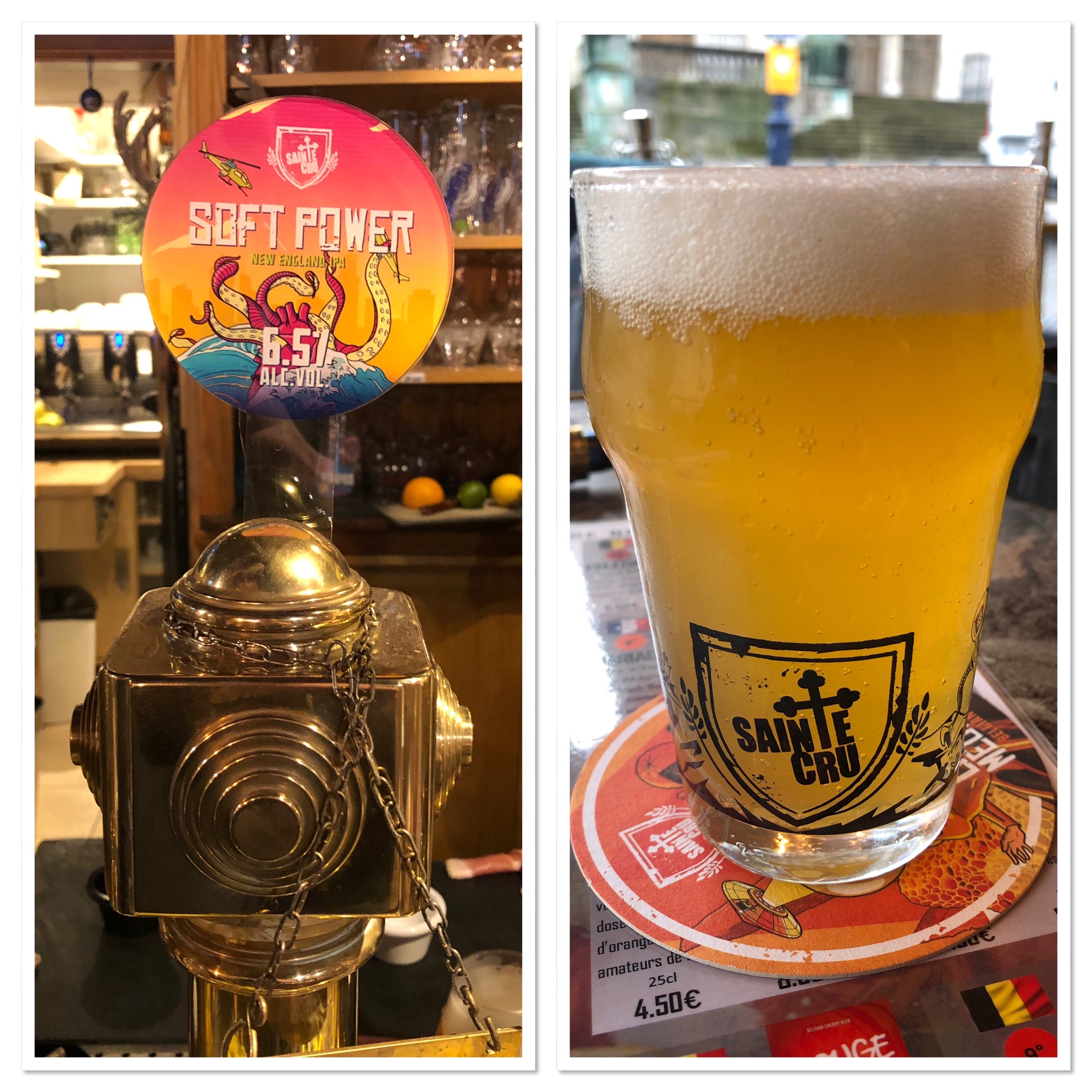 Soft Power, Brasserie Sainte Cru