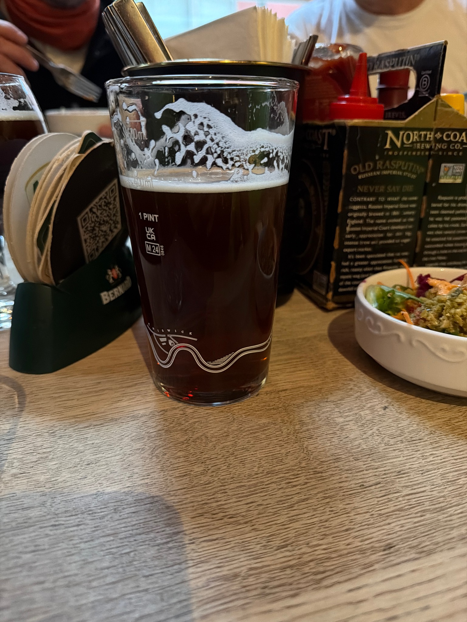 Bombardier, Eagle Brewery (formerly Charles Wells)