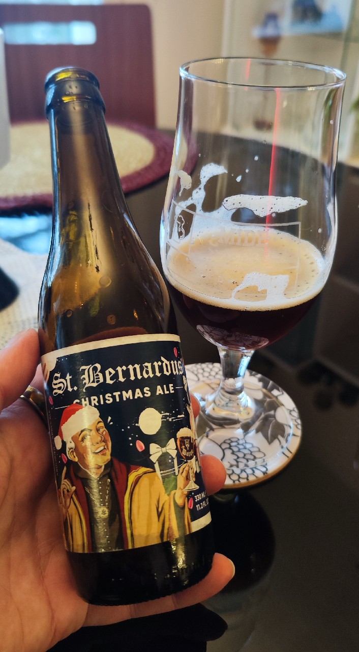 St. Bernardus Christmas Ale, Belgium