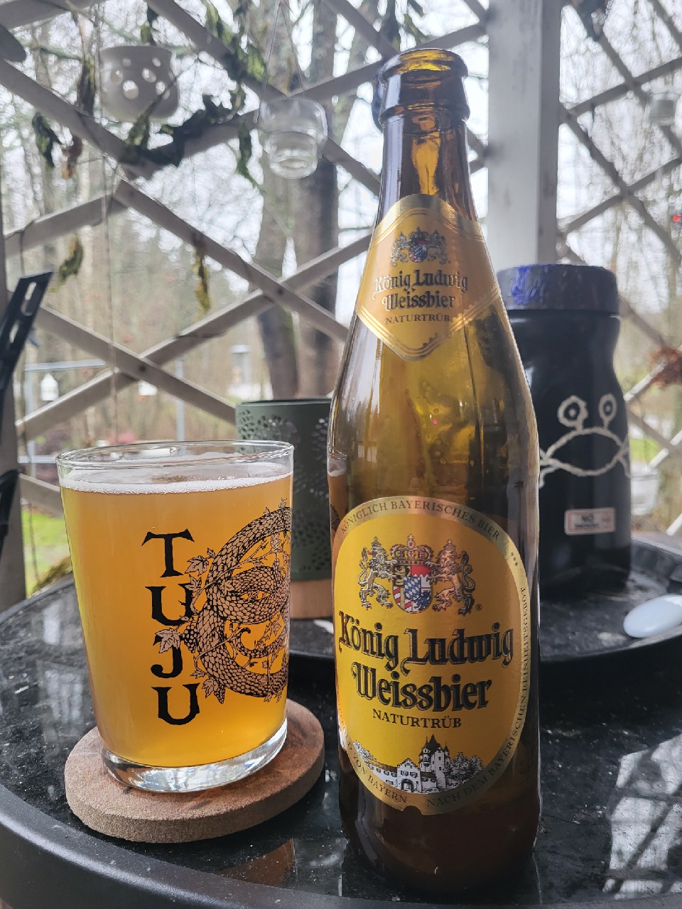 König Ludwig Weissbier Hell, König Ludwig Schlossbrauerei Kaltenberg (Warsteiner)