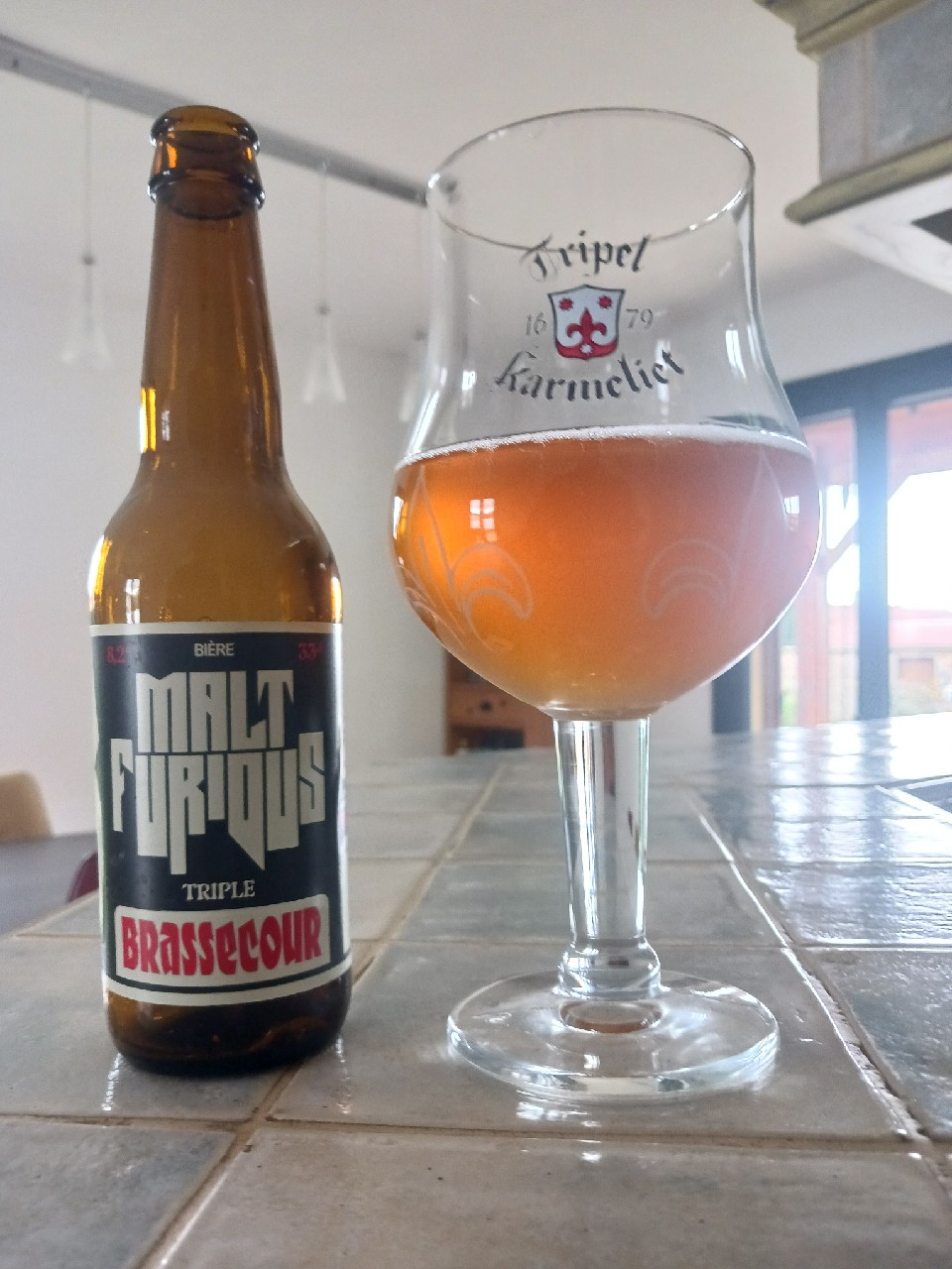 Malt & Furious, Brasse Cour - Brasserie SBC