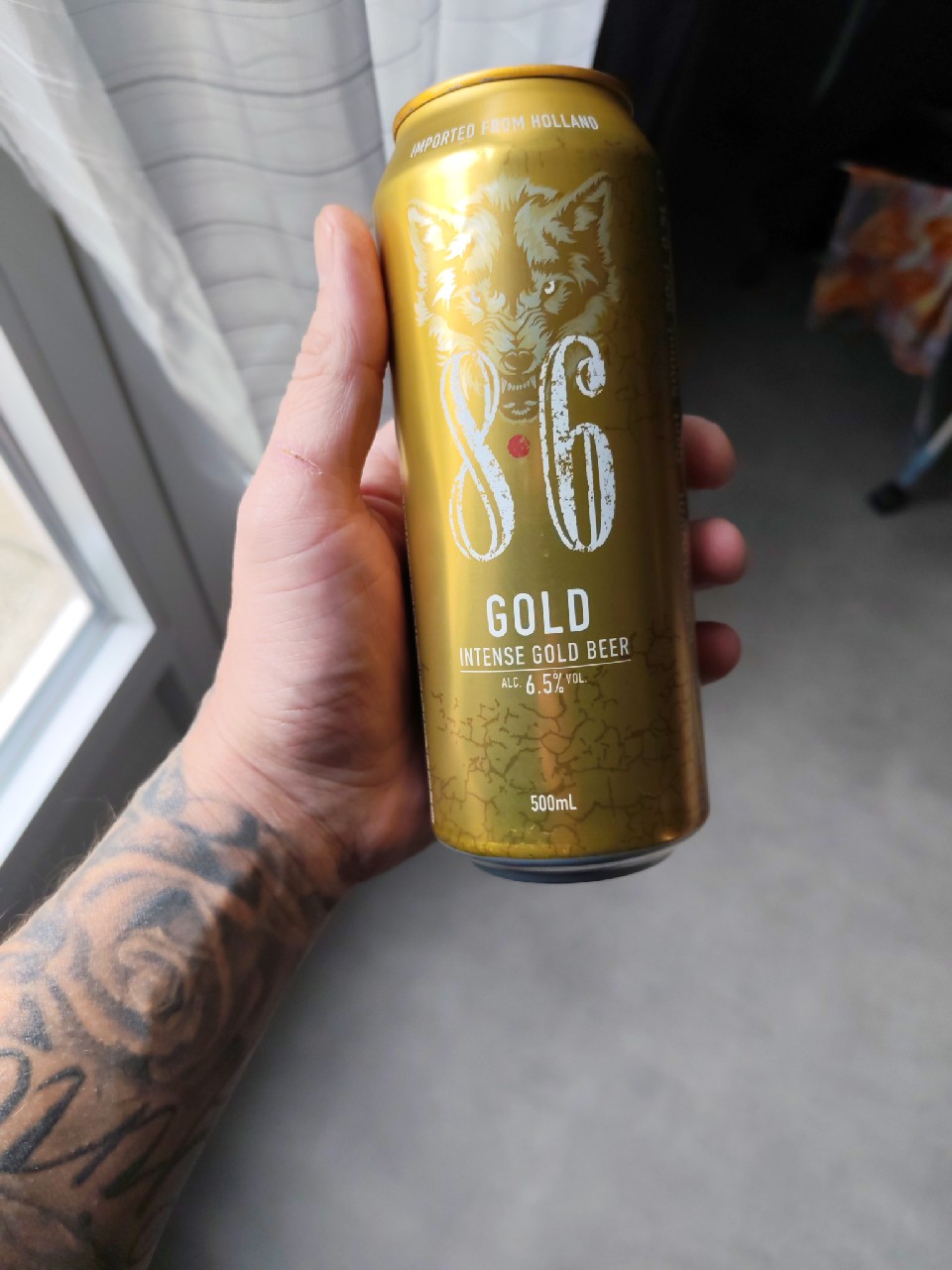 8.6 Gold, Netherlands