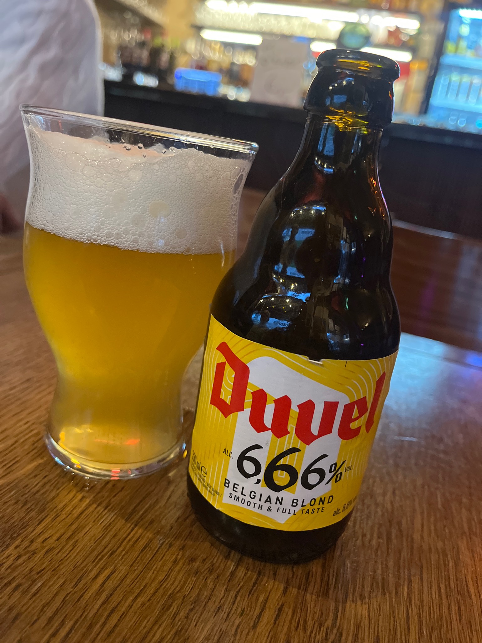 Duvel 6,66, Belgium