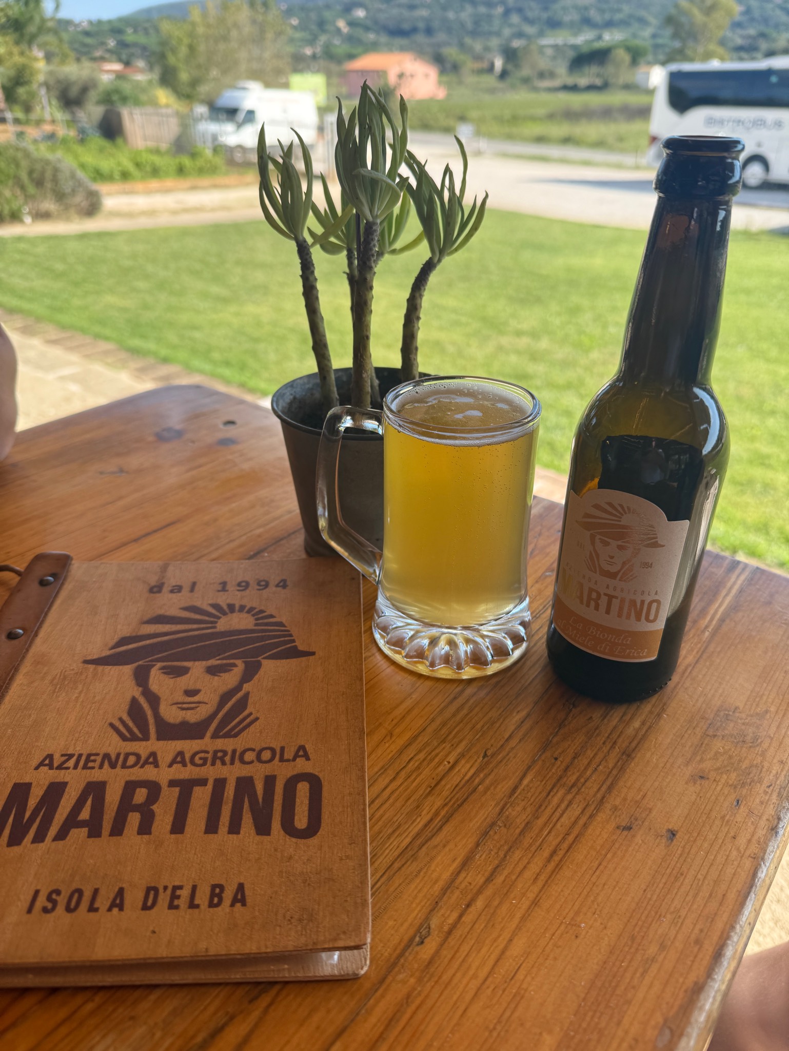 La Bionda al Miele di Erica, Italy