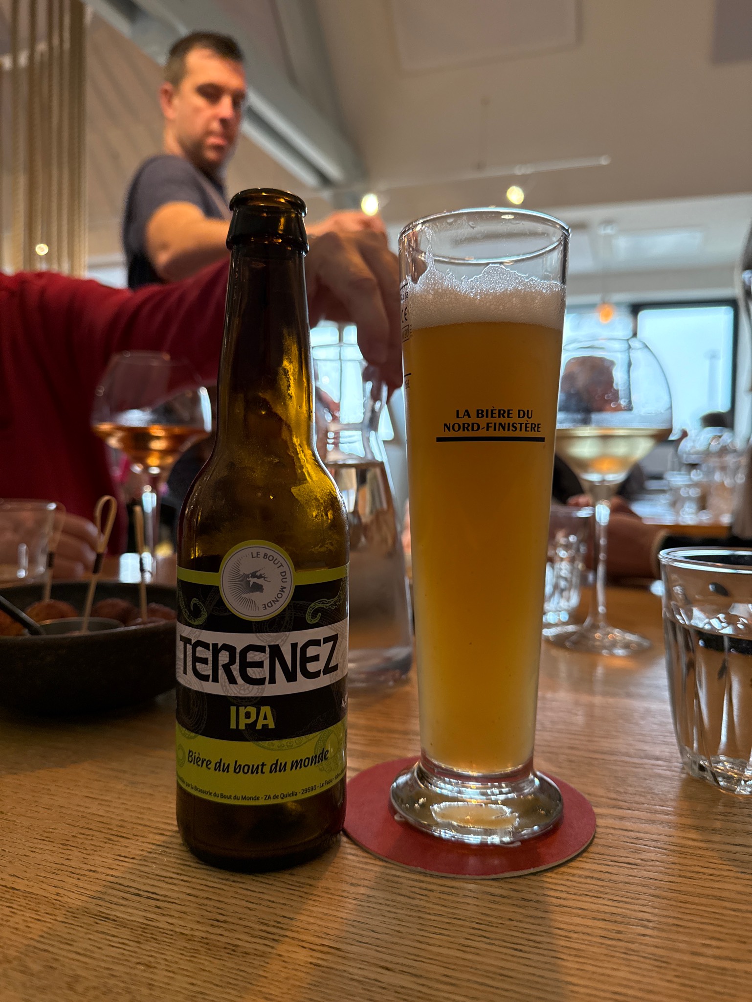 Terenez IPA, La Brasserie Du Bout Du Monde