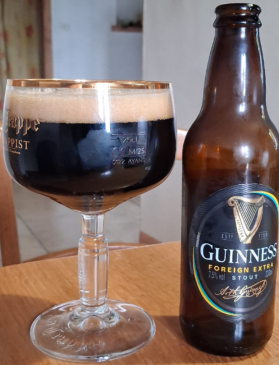 Guinness Foreign Extra Stout, Ireland