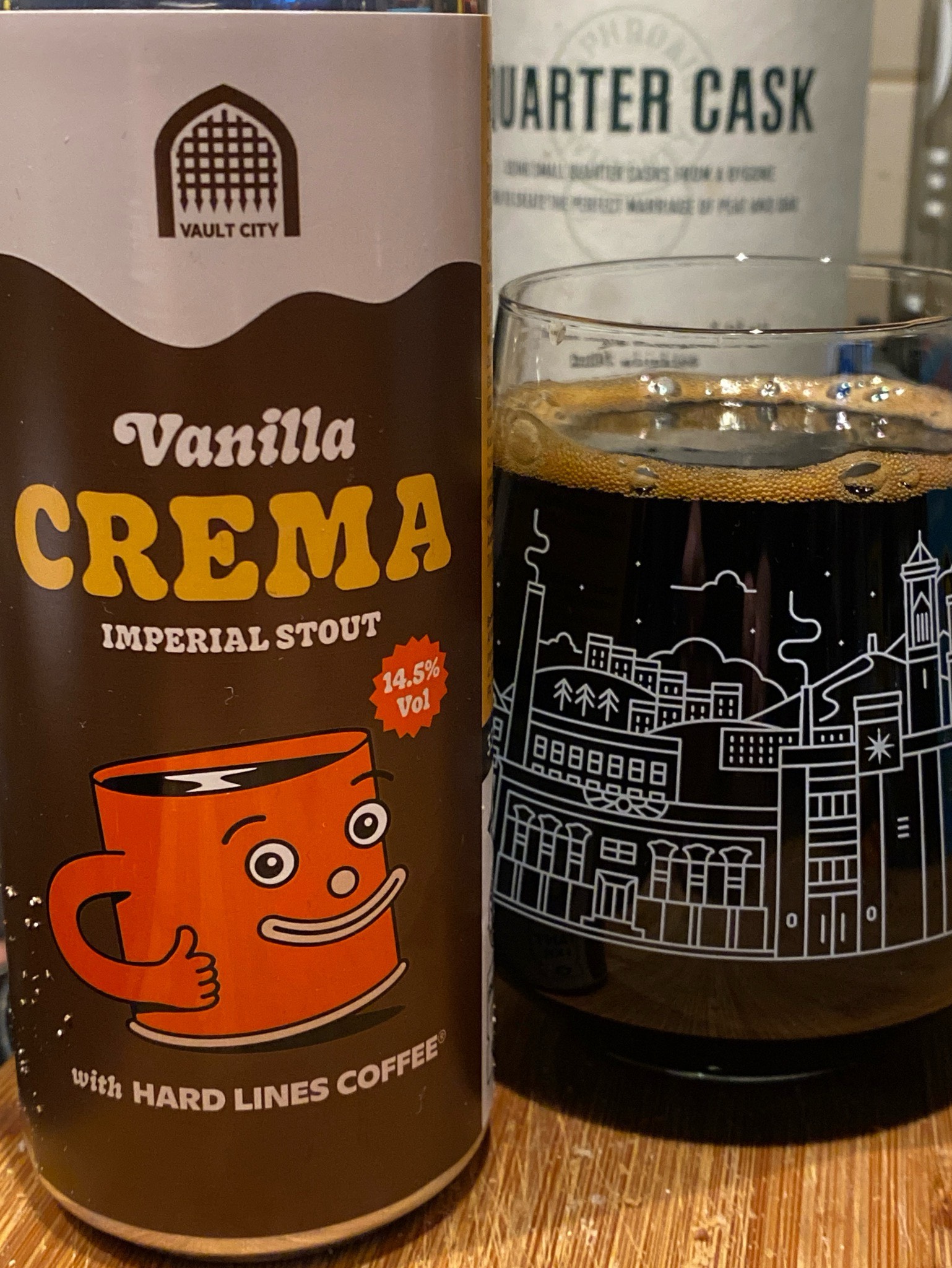 Vanilla Crema, Scotland